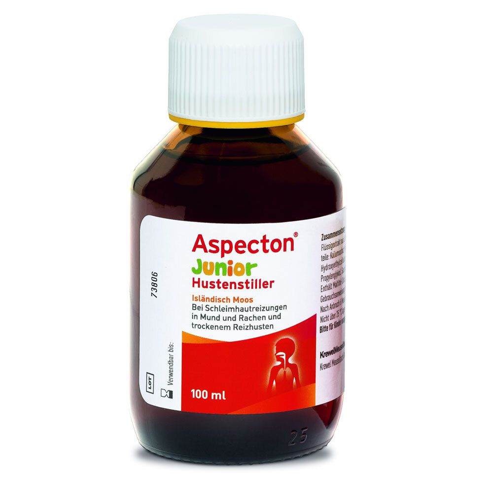 Aspecton Junior Hustenstiller