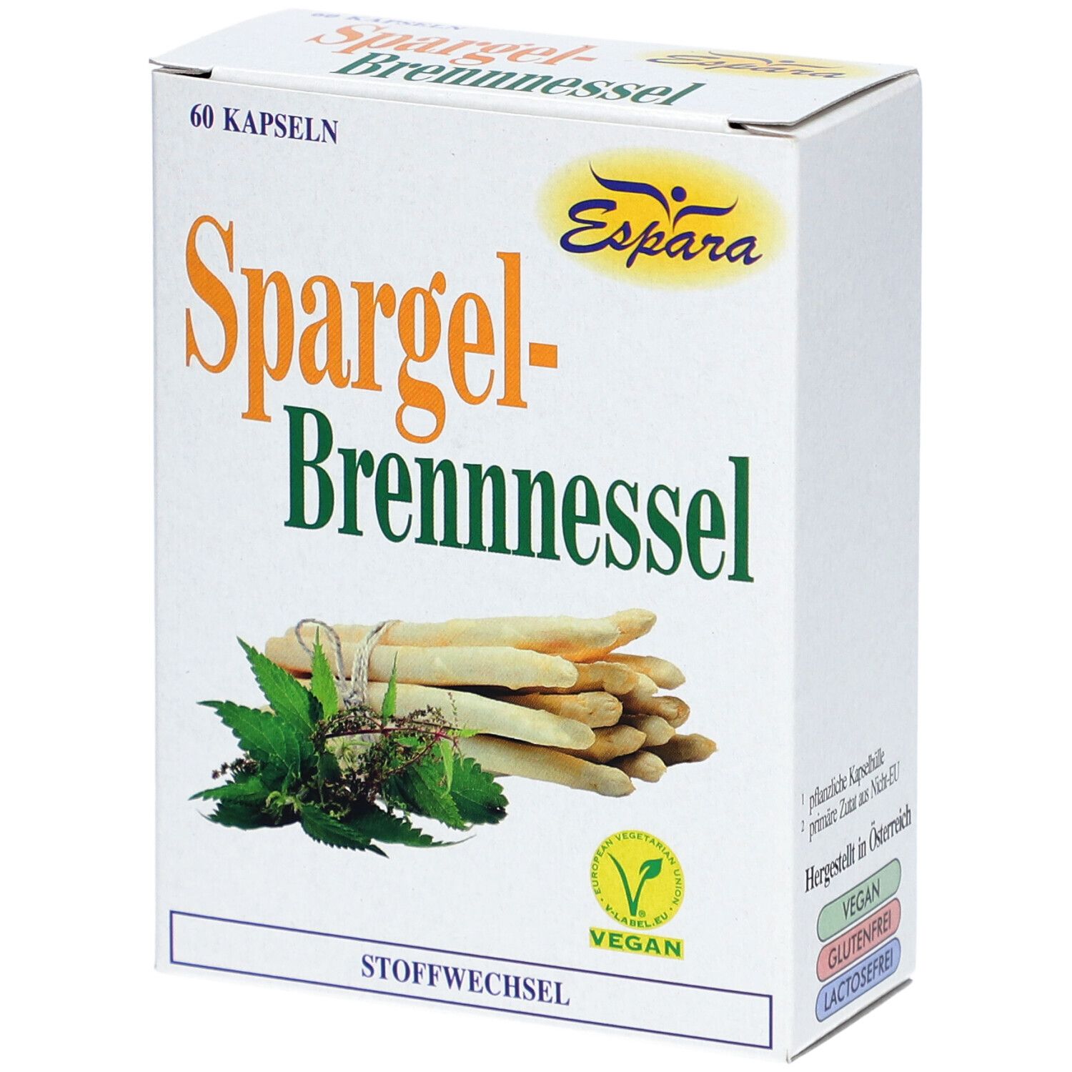 Espara Spargel Brennessel Kapseln