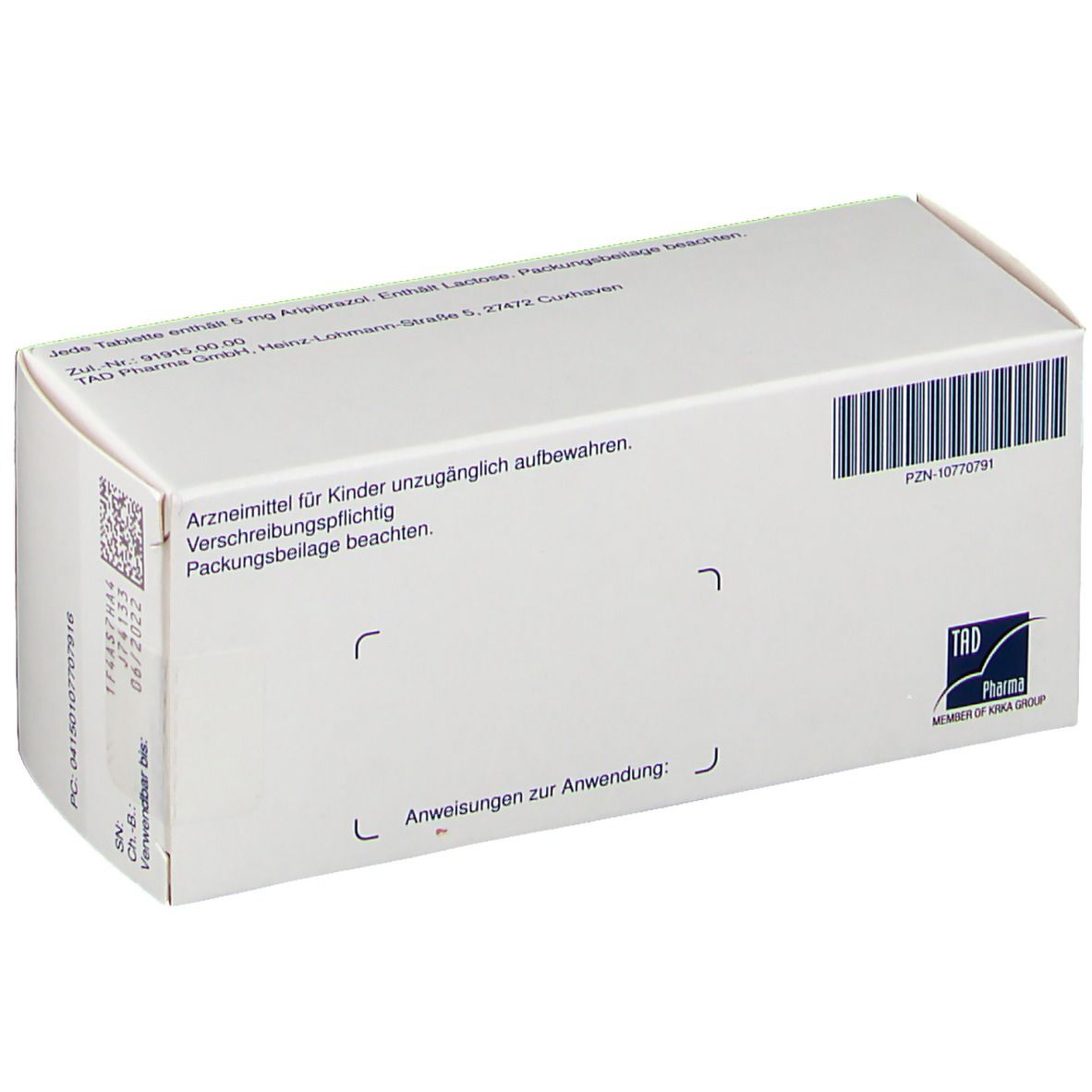Aripipan 5 mg