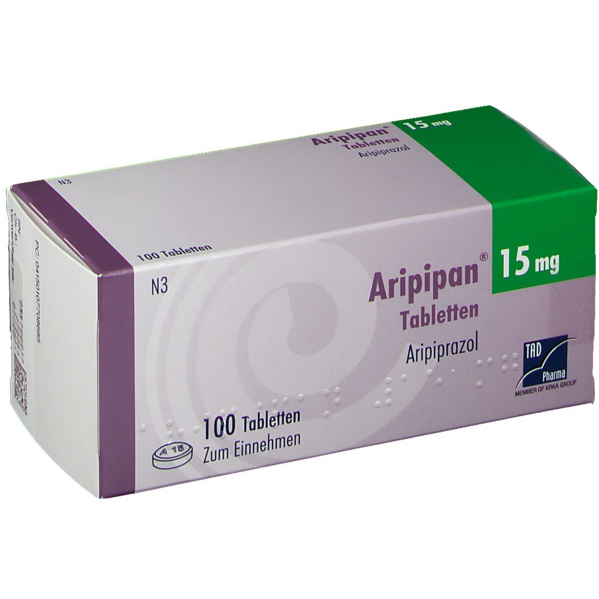 Aripipan 15 mg