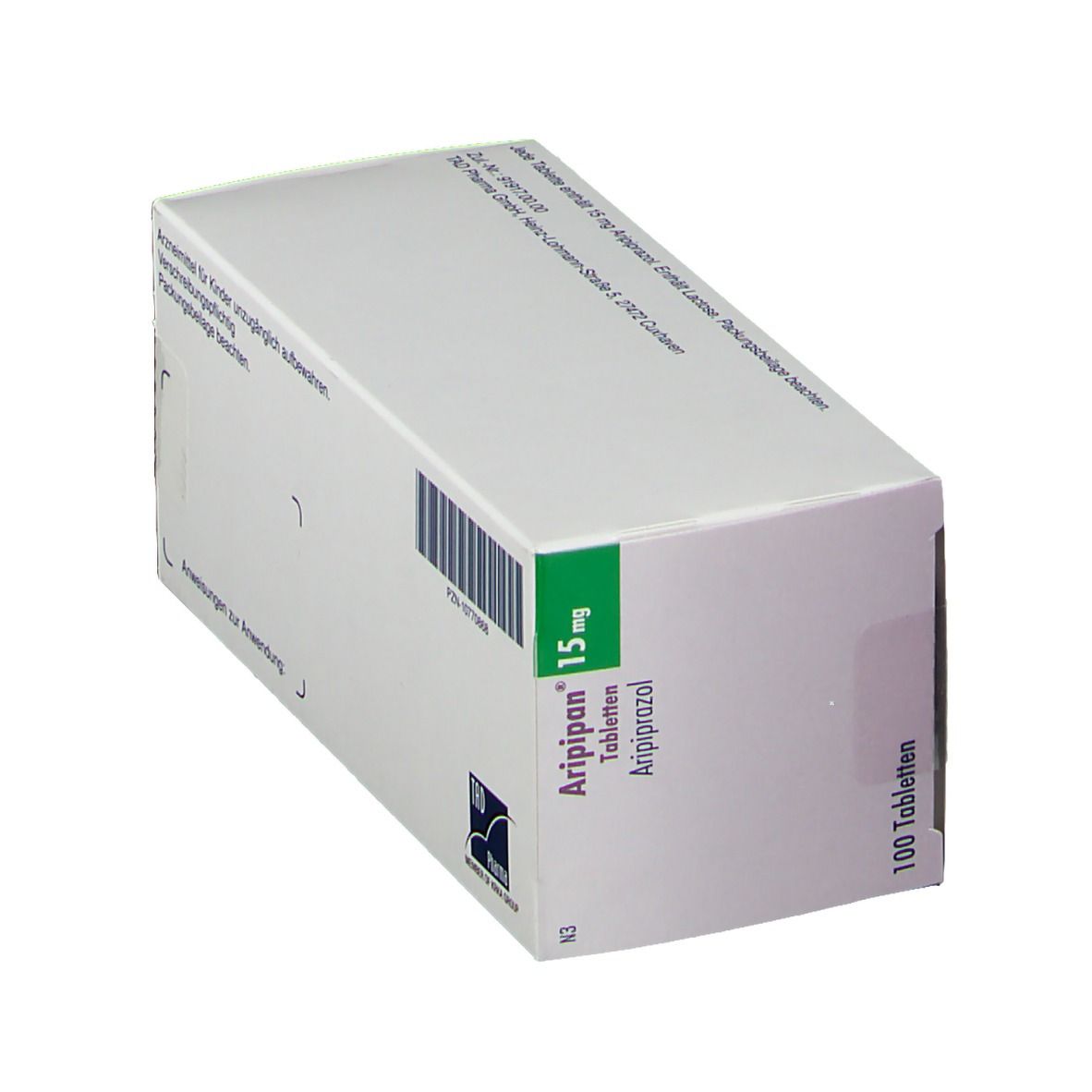 Aripipan 15 mg
