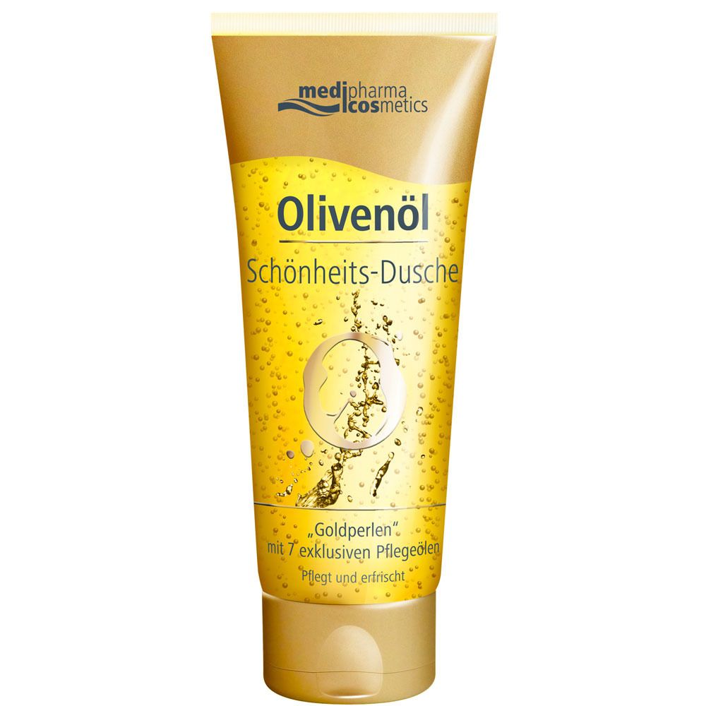medipharma cosmetics Olivenöl Schönheits-Dusche