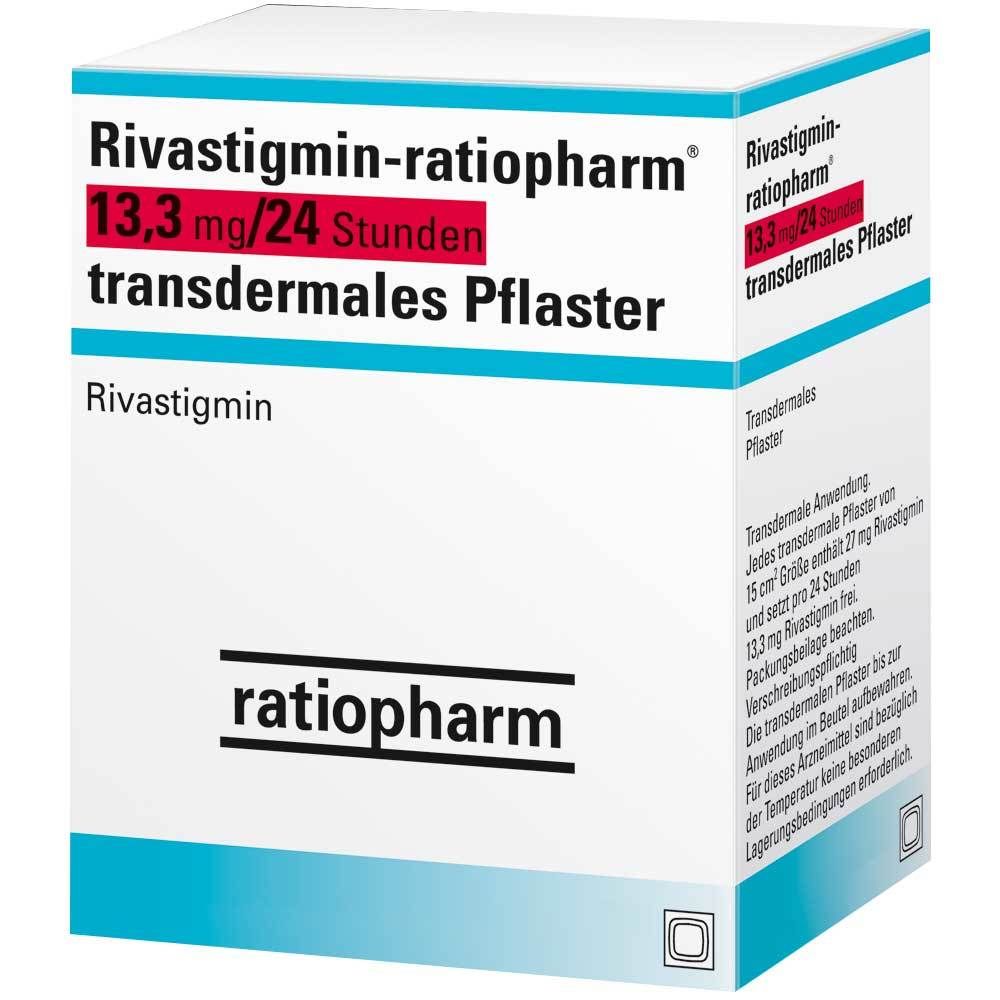 Rivastigmin-ratiopharm® 13,3 mg/24 Stunden