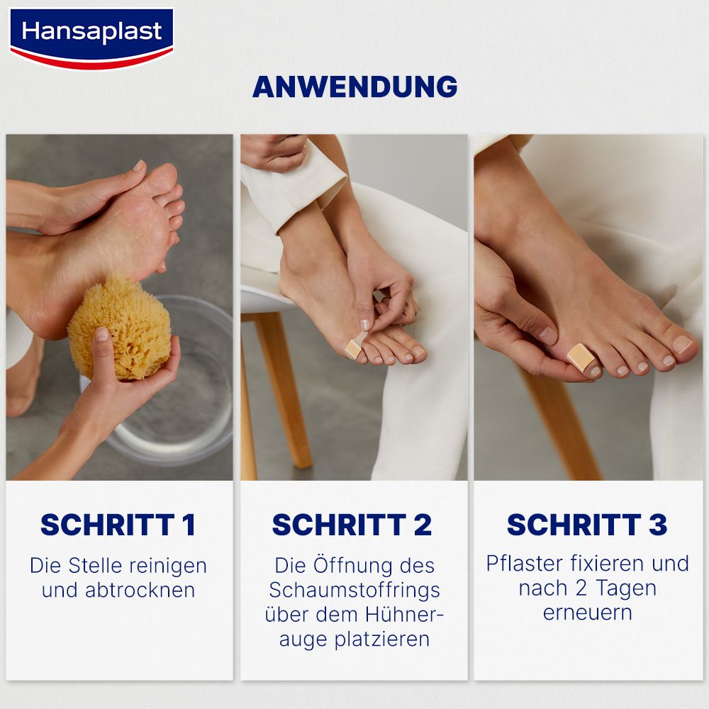 Hansaplast Hühneraugen-Pflaster