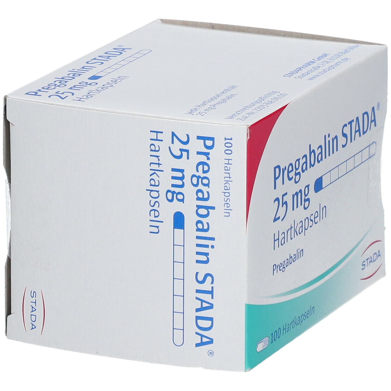 Pregabalin Stada 25 mg Hartkapseln 56 St