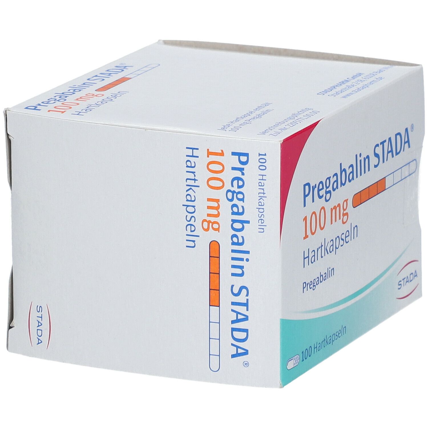 Pregabalin Stada 150 mg Hartkapseln 100 St