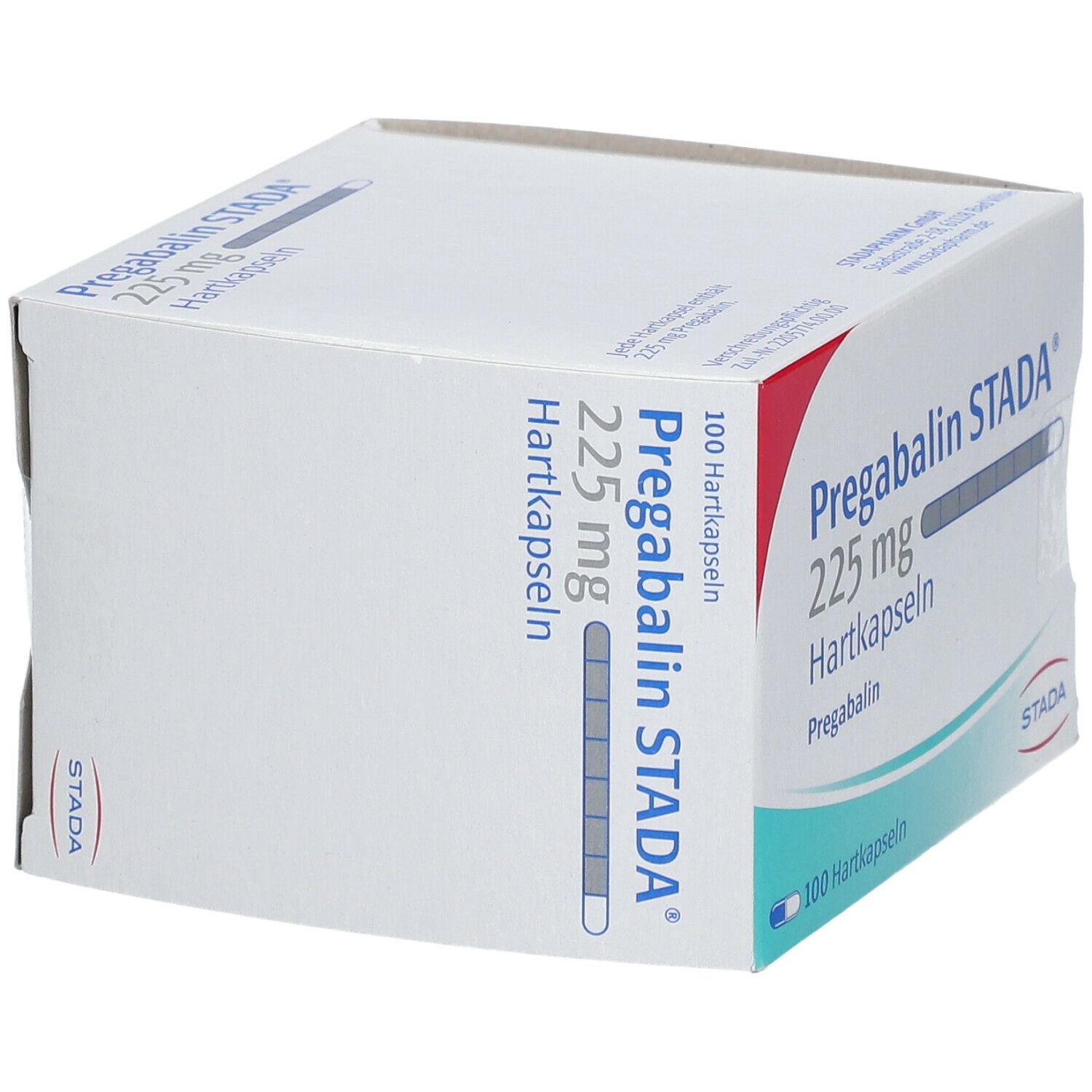 Pregabalin Stada 50 mg Hartkapseln 56 St