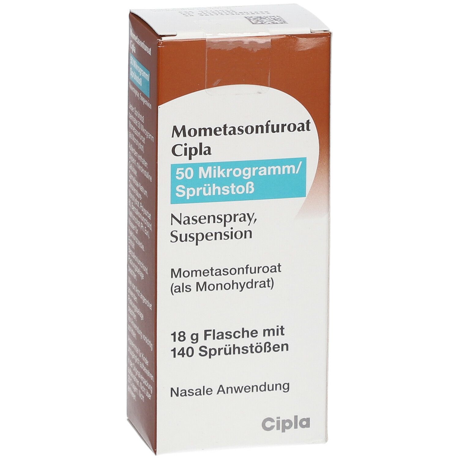 Mometasonfuroat Cipla 50 Mikrogramm/Sprühstoß