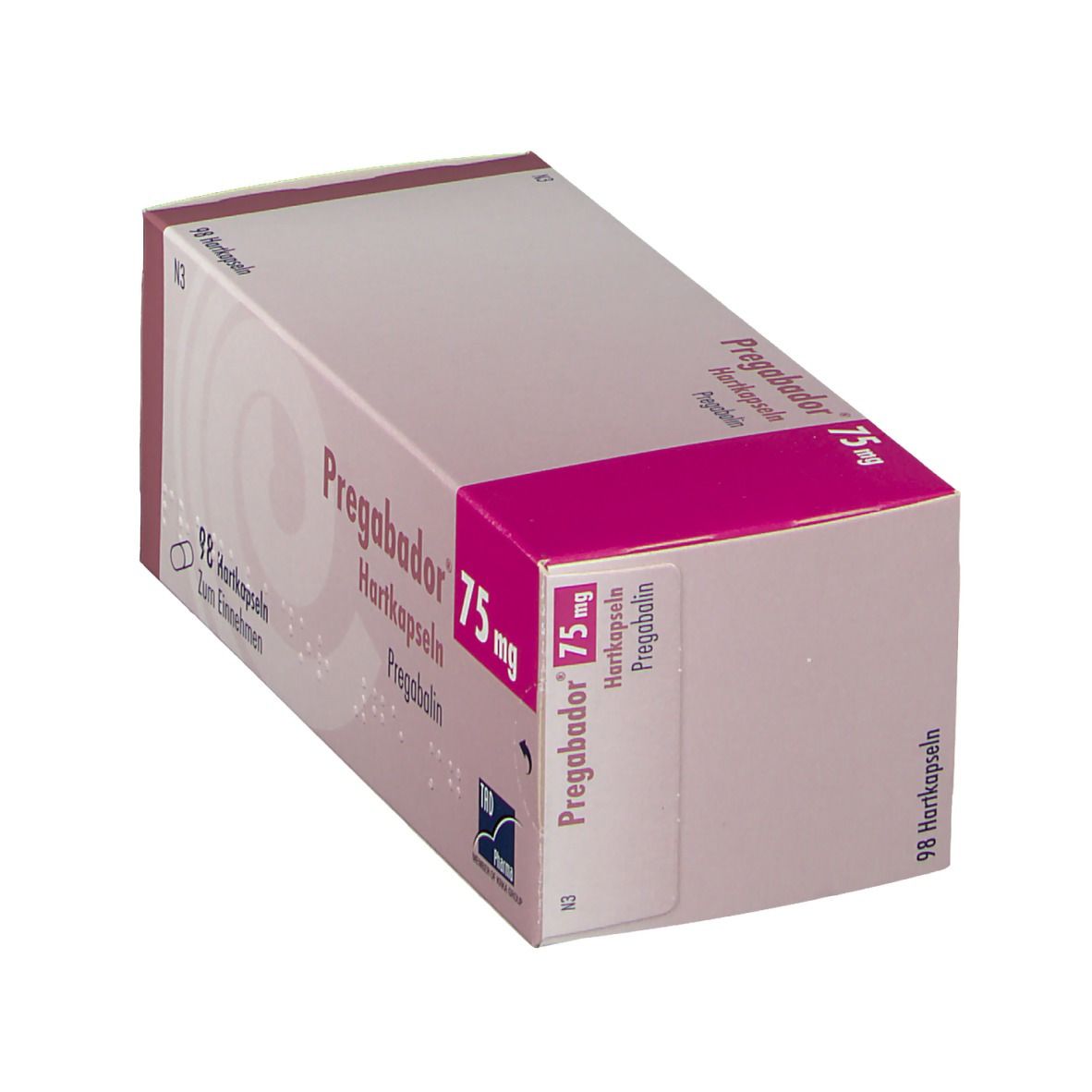 PREGABADOR 75 mg Hartkapseln