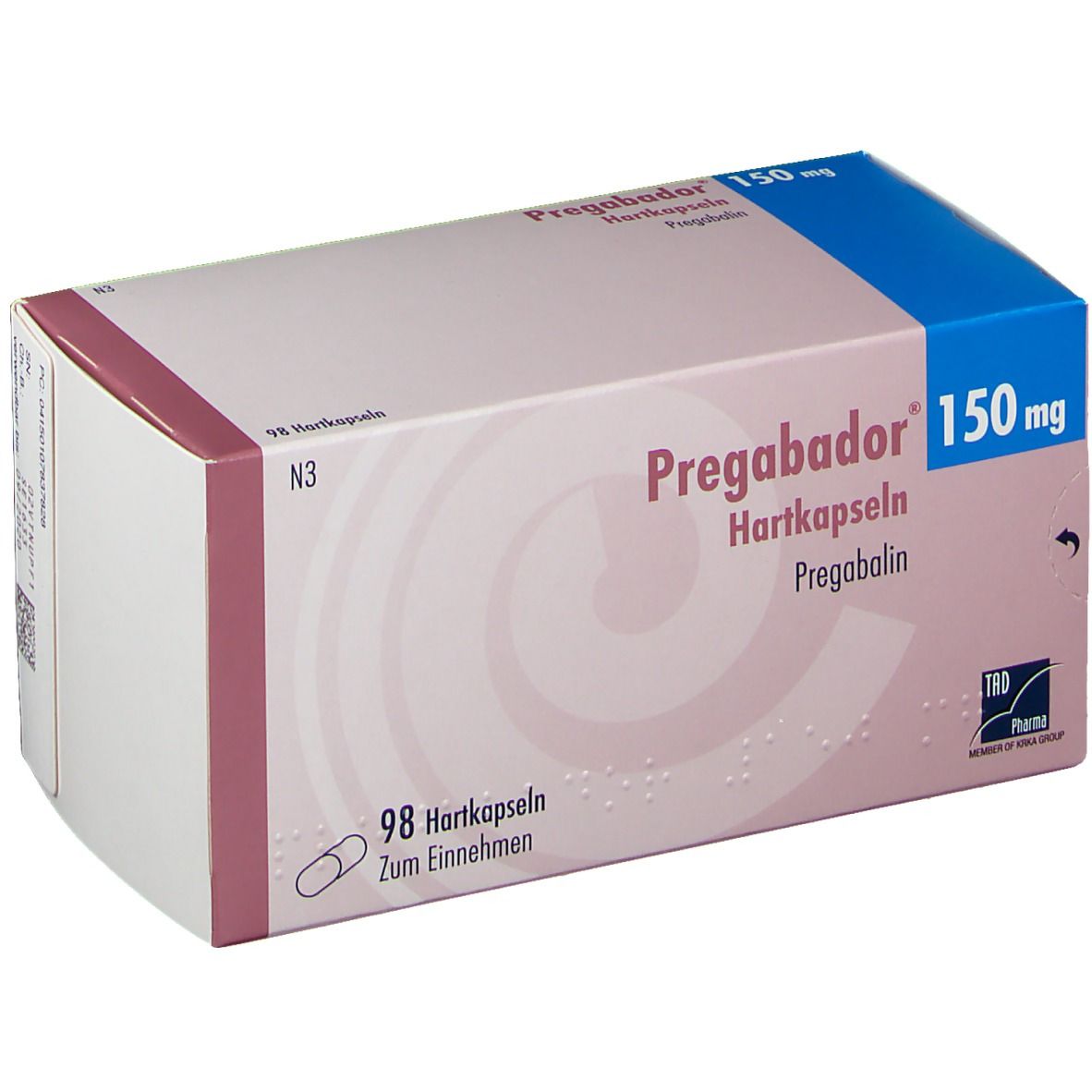 Pregabador® 150 mg