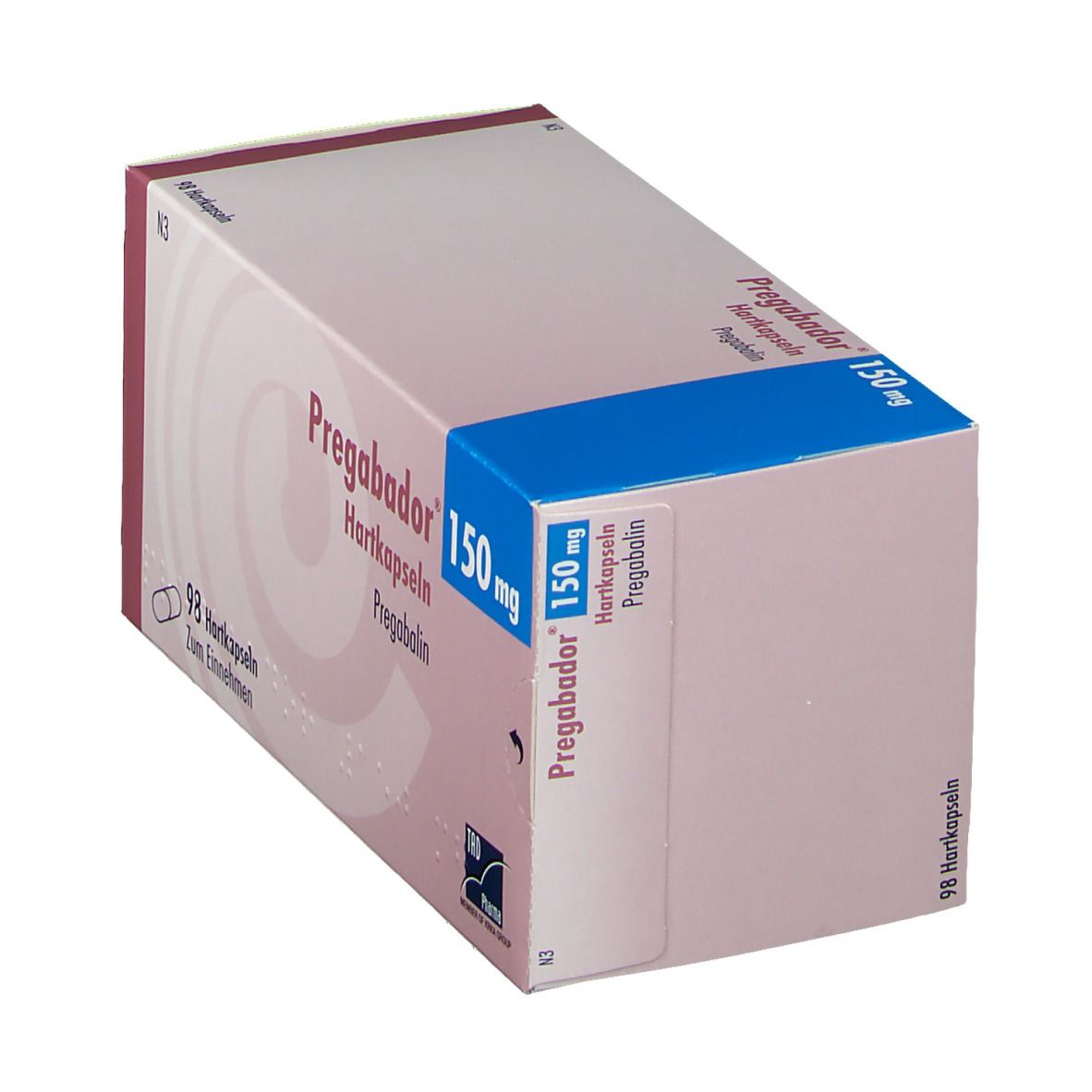 Pregabador® 150 mg