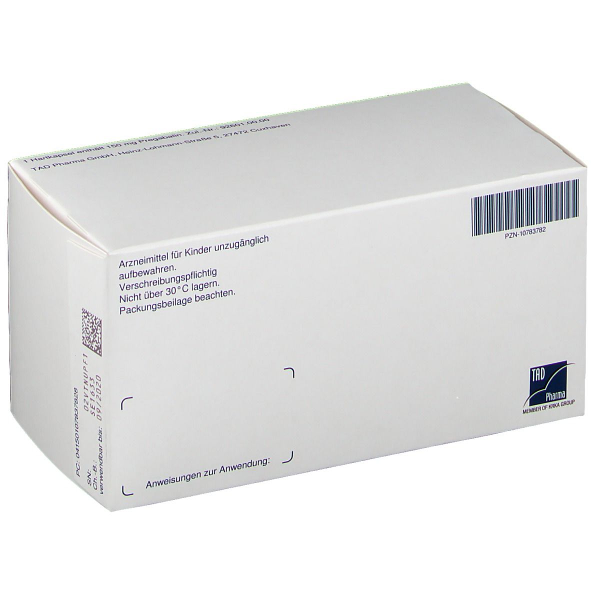 Pregabador® 150 mg