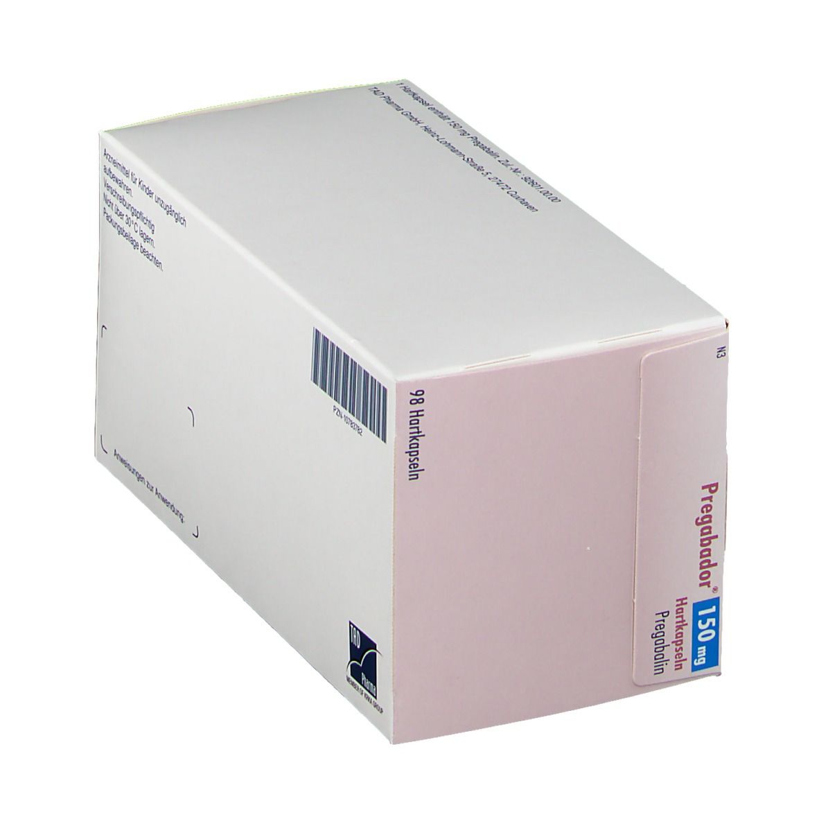 Pregabador® 150 mg