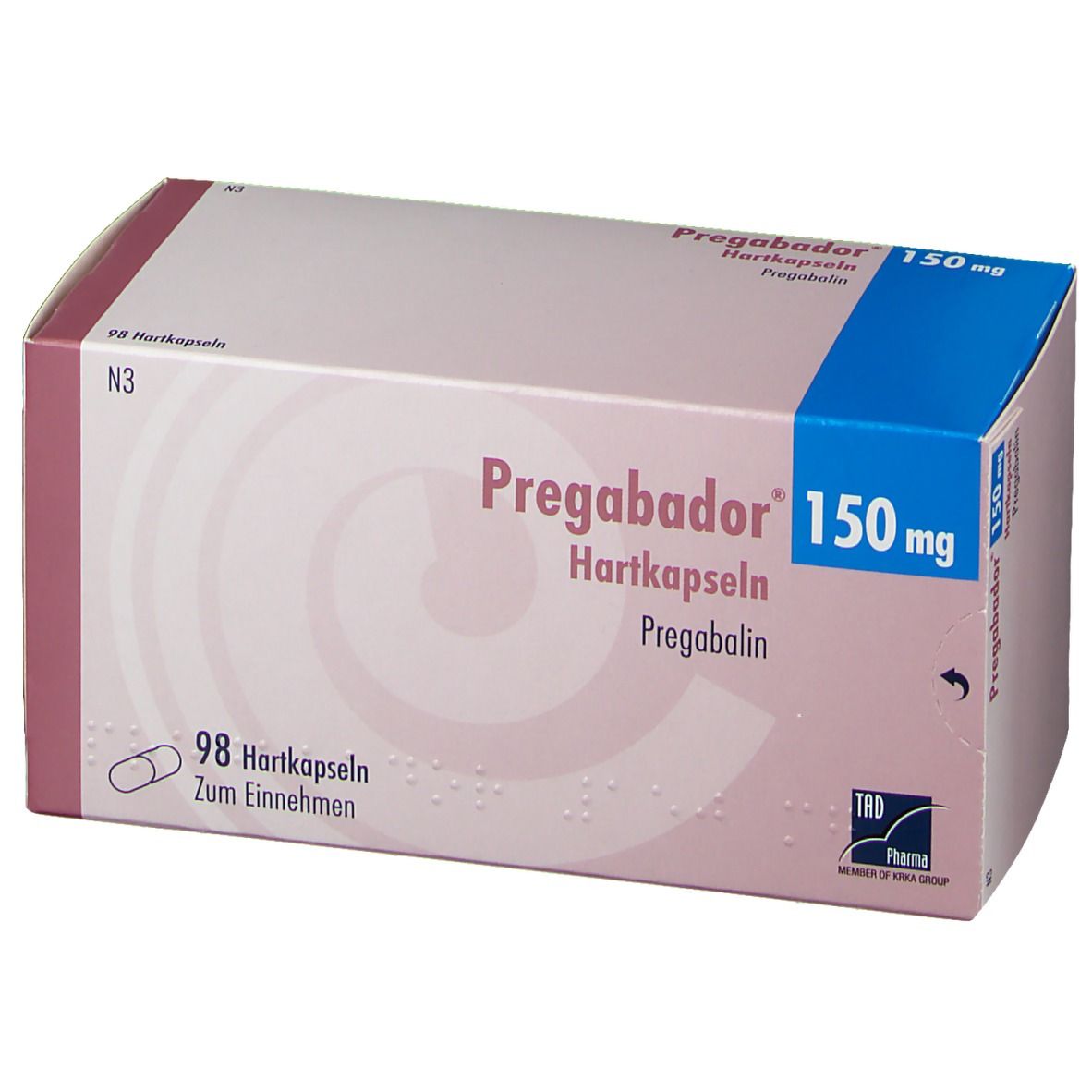 Pregabador® 150 mg
