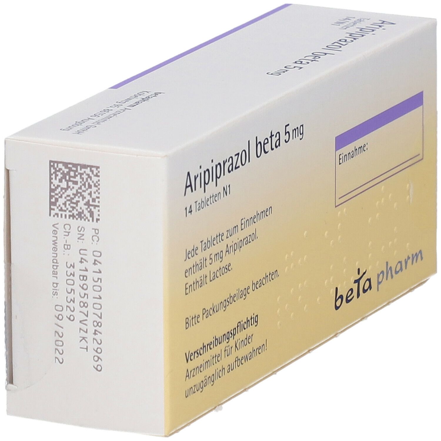 Aripiprazol beta 5 mg