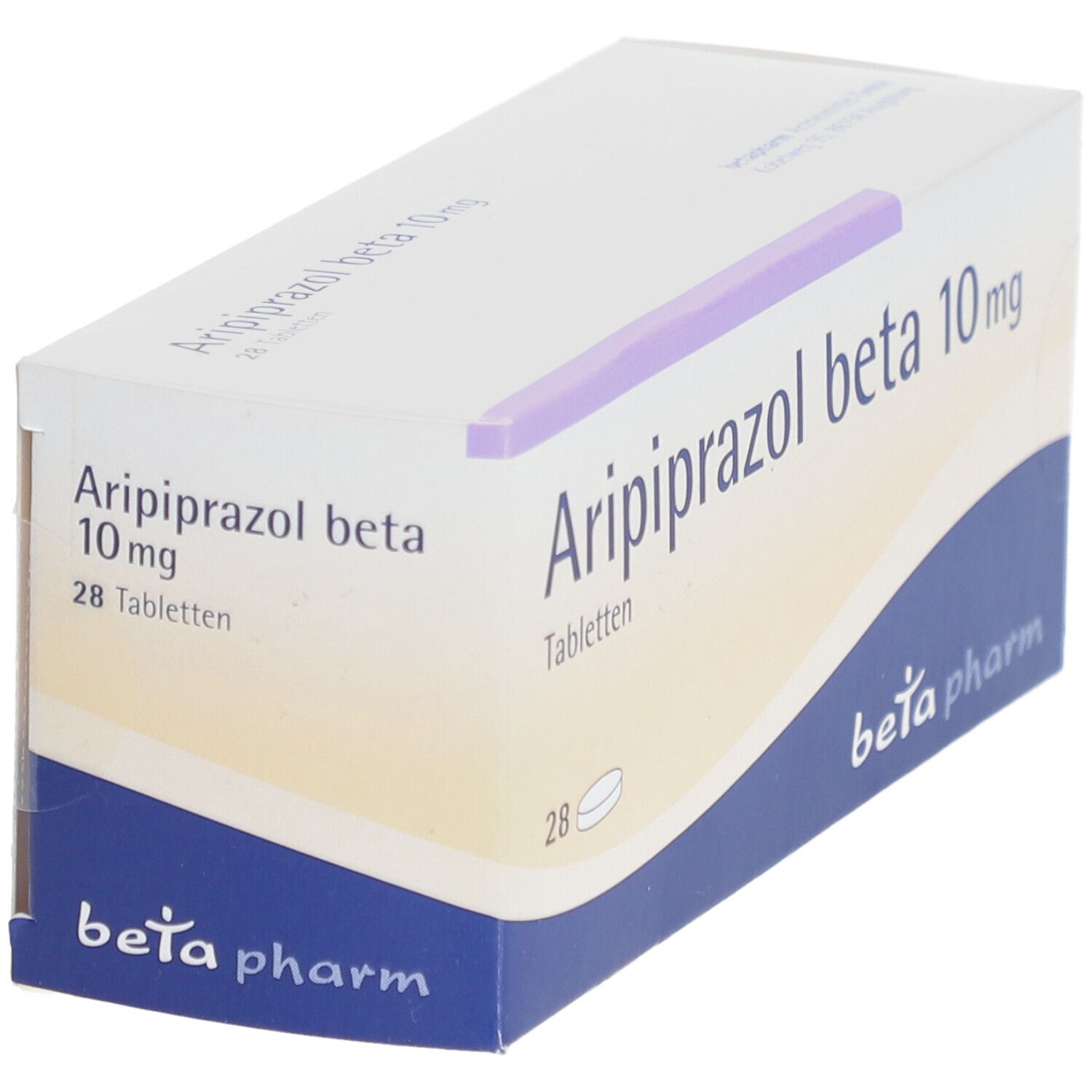 Aripiprazol beta 10 mg Tabletten 28 St