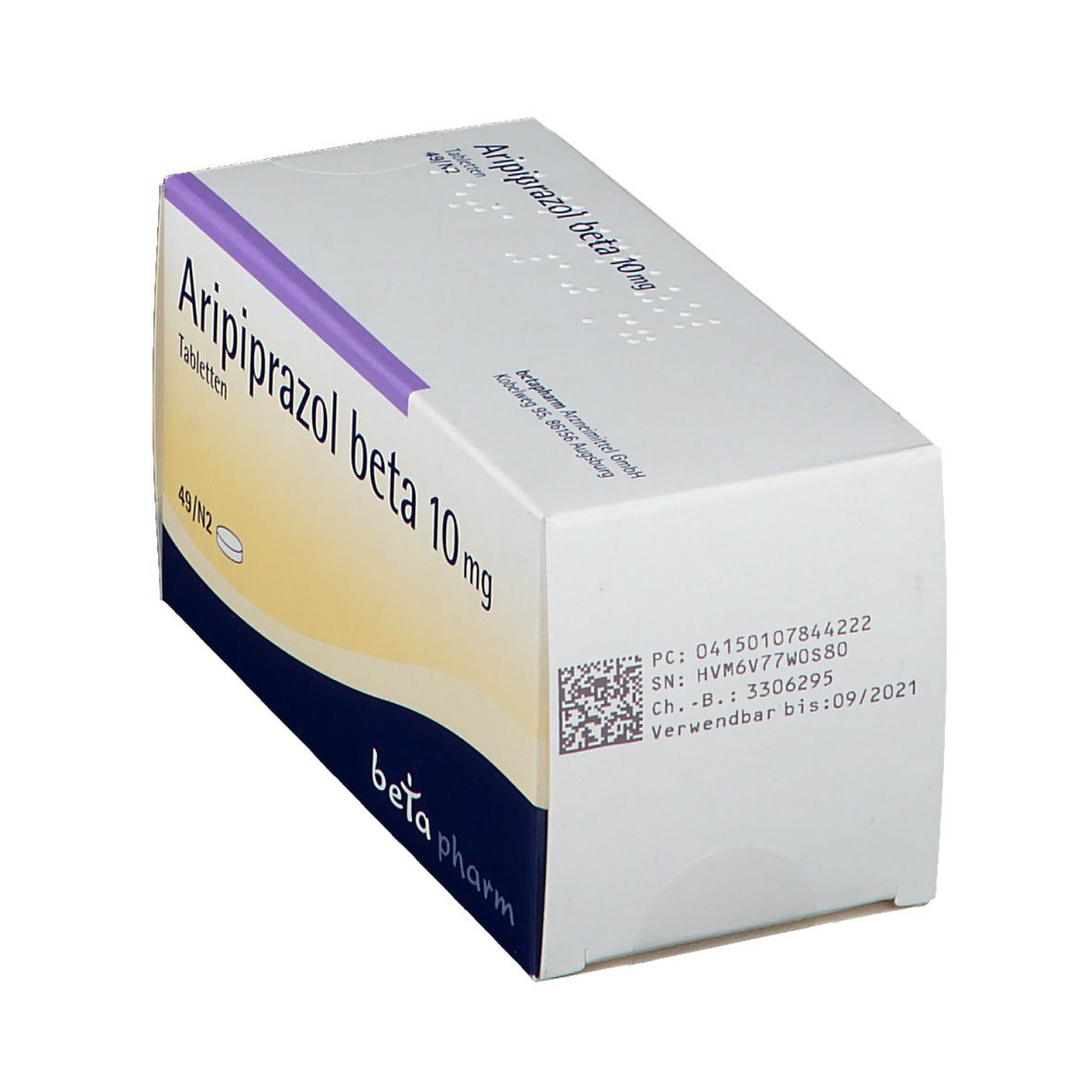 Aripiprazol Stada 10 mg Tabletten 49 St