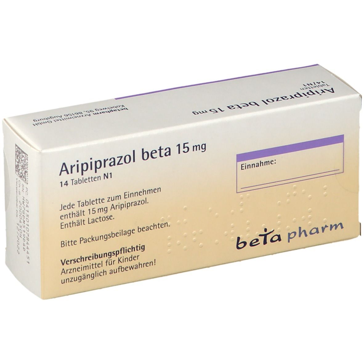 Aripiprazol beta 15 mg