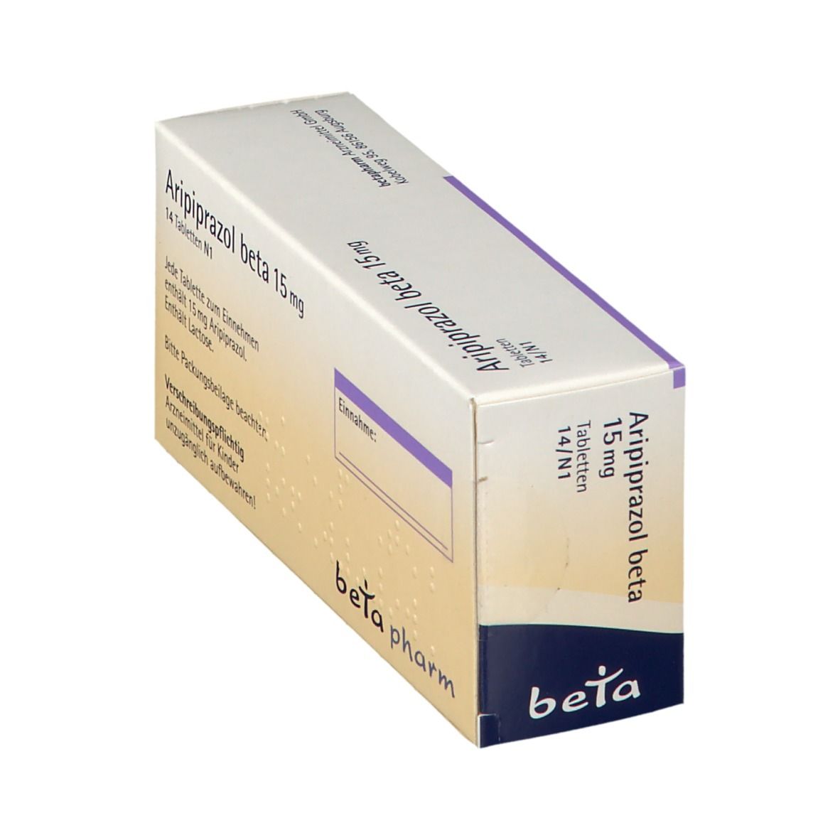 Aripiprazol beta 15 mg