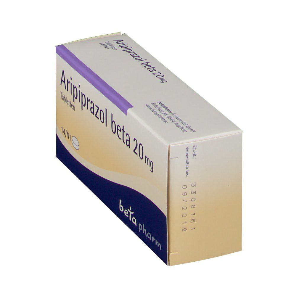 Aripiprazol beta 10 mg Tabletten 14 St