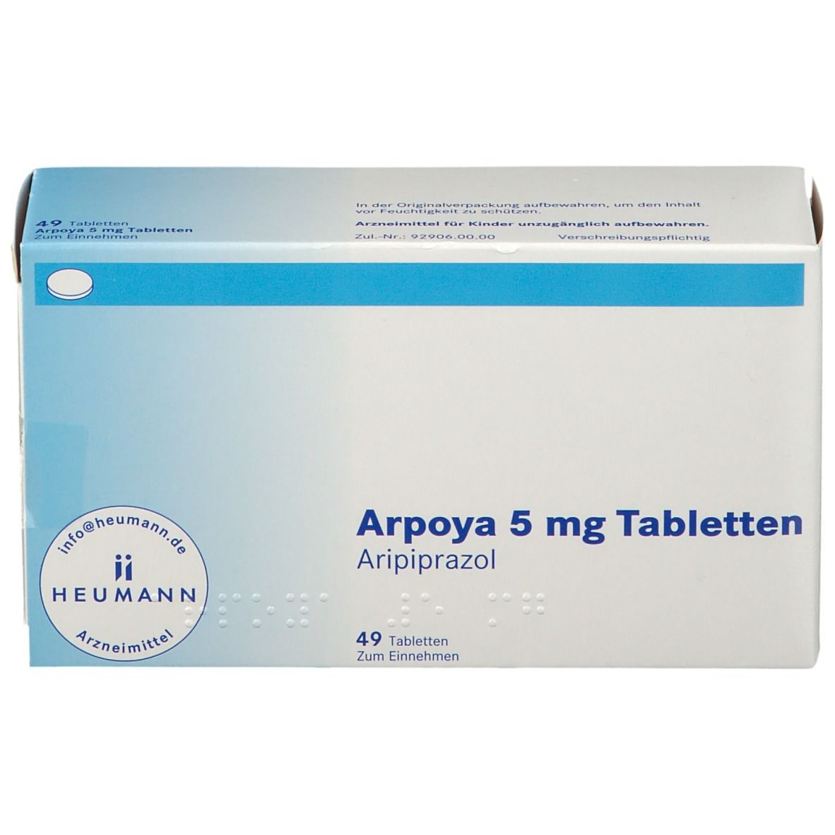 Arpoya 5 mg