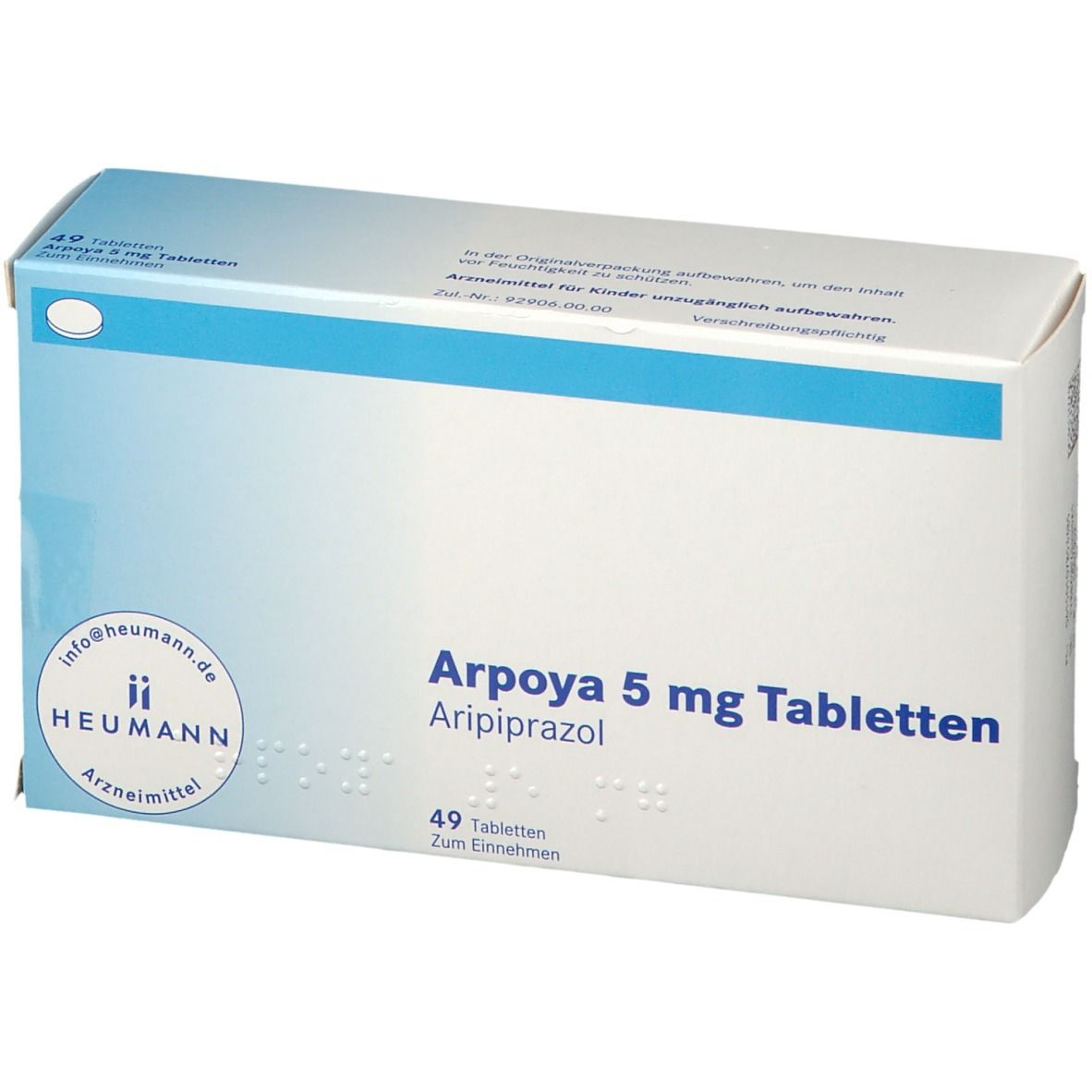 Arpoya 5 mg