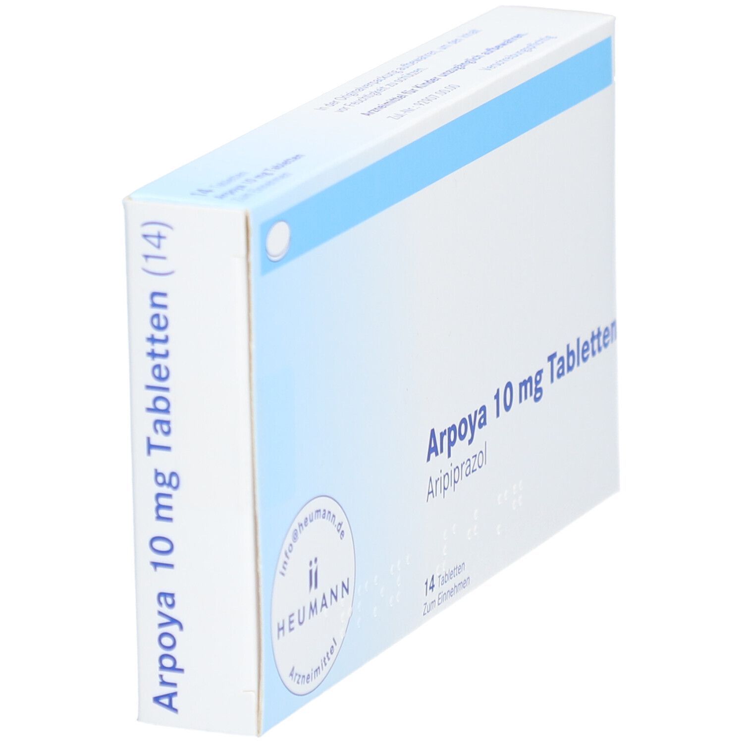 Arpoya 10 mg Tabletten 14 St