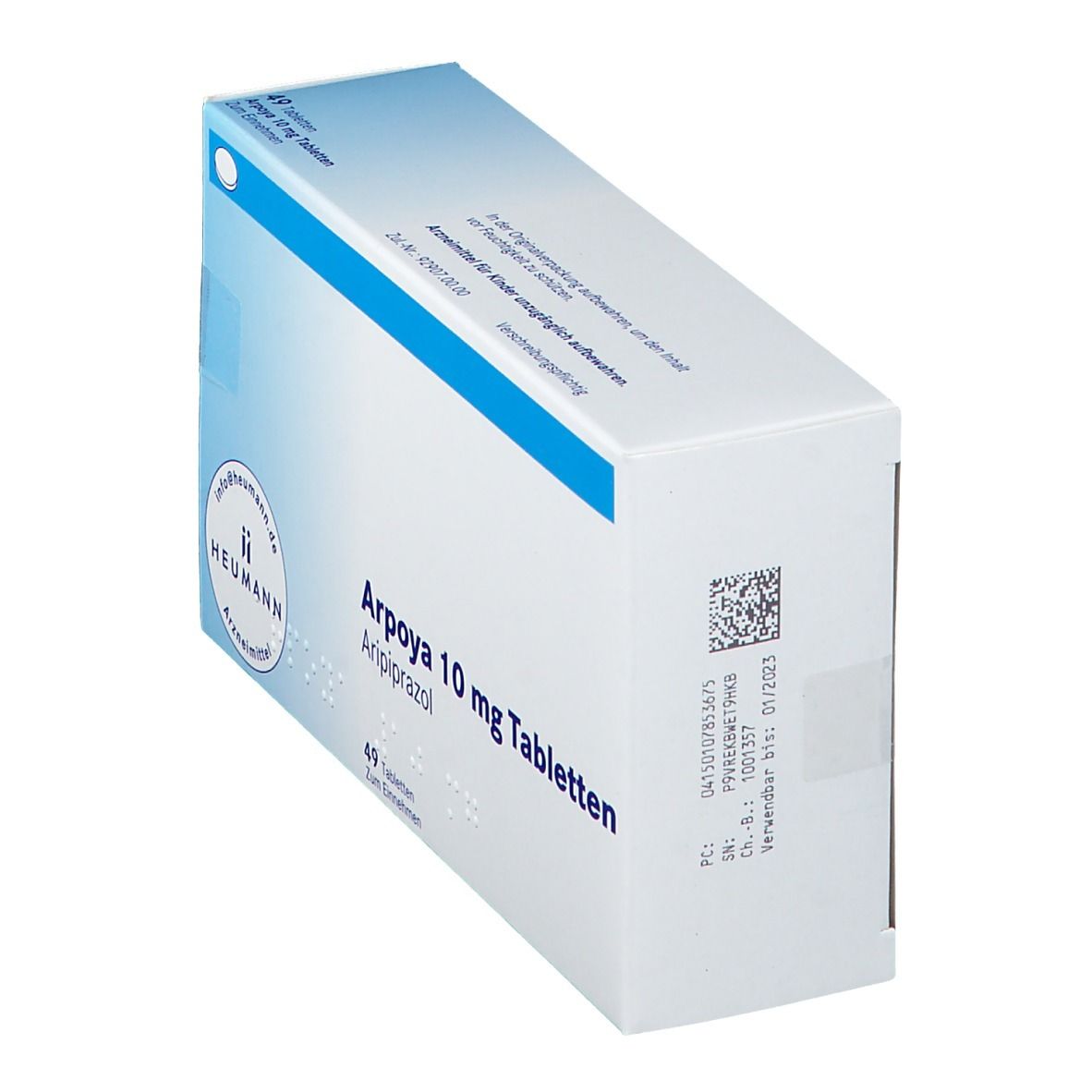 Arpoya 5 mg Tabletten 49 St