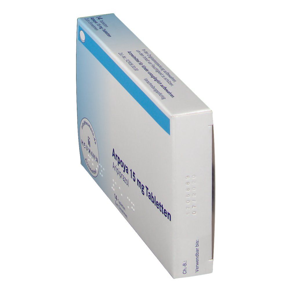 Arpoya 15 mg Tabletten 14 St