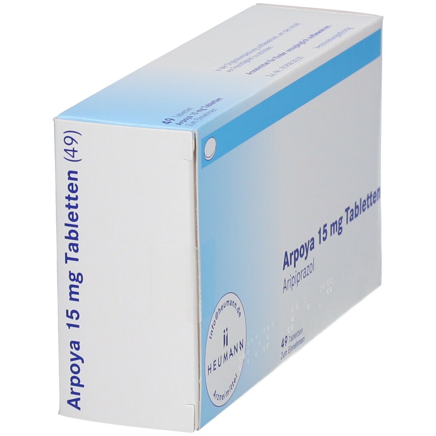 Arpoya 15 mg Tabletten 49 St