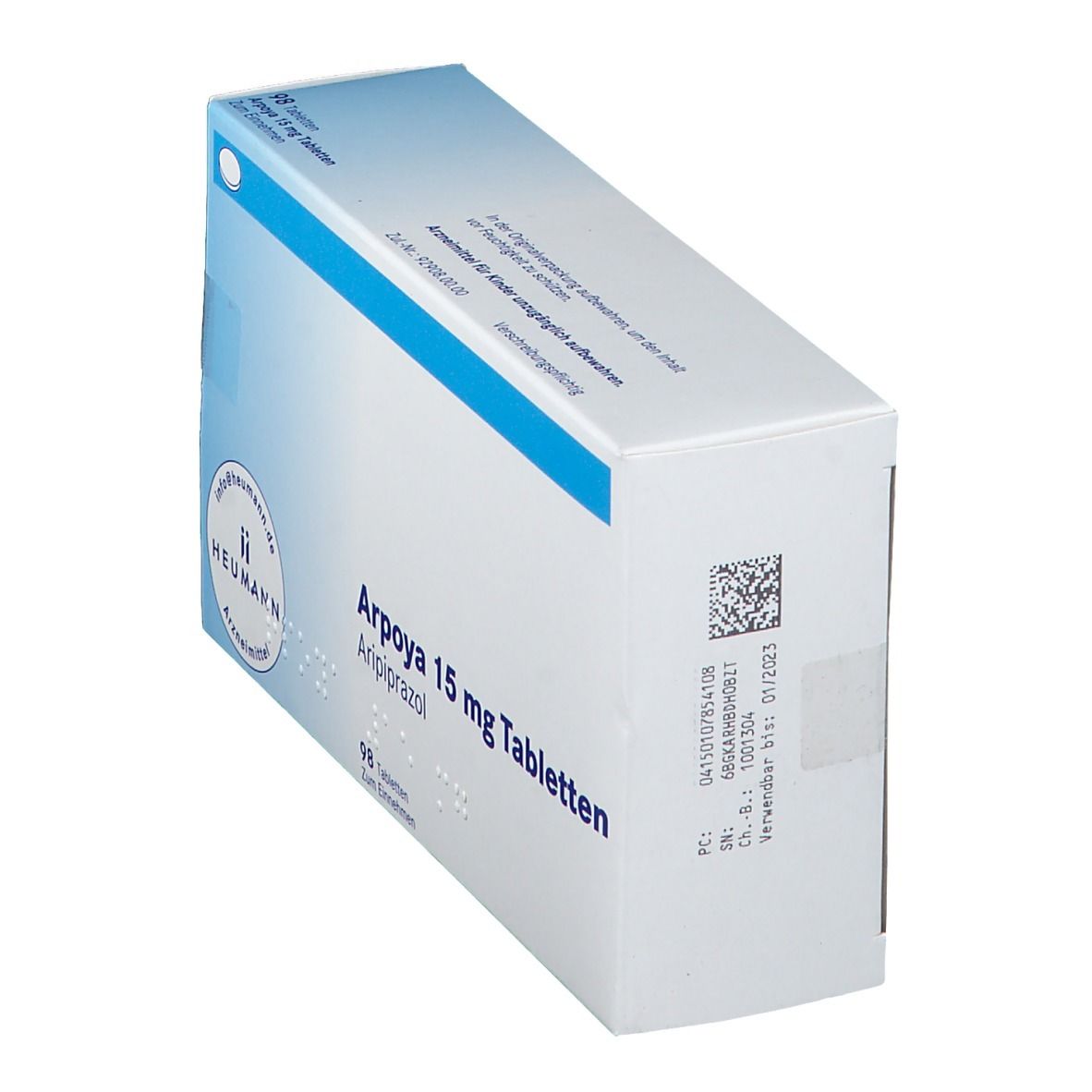 Arpoya 15 mg Tabletten 98 St