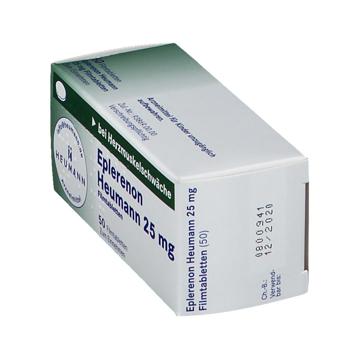 Eplerenon Heumann 25 mg Filmtabletten 50 St