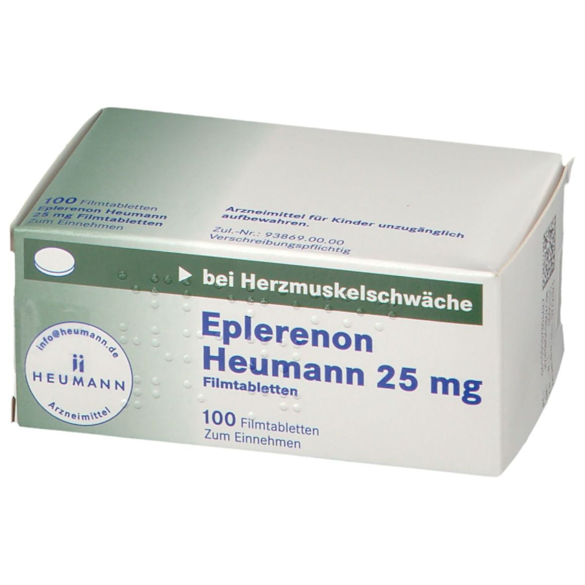 Eplerenon Heumann 25 mg