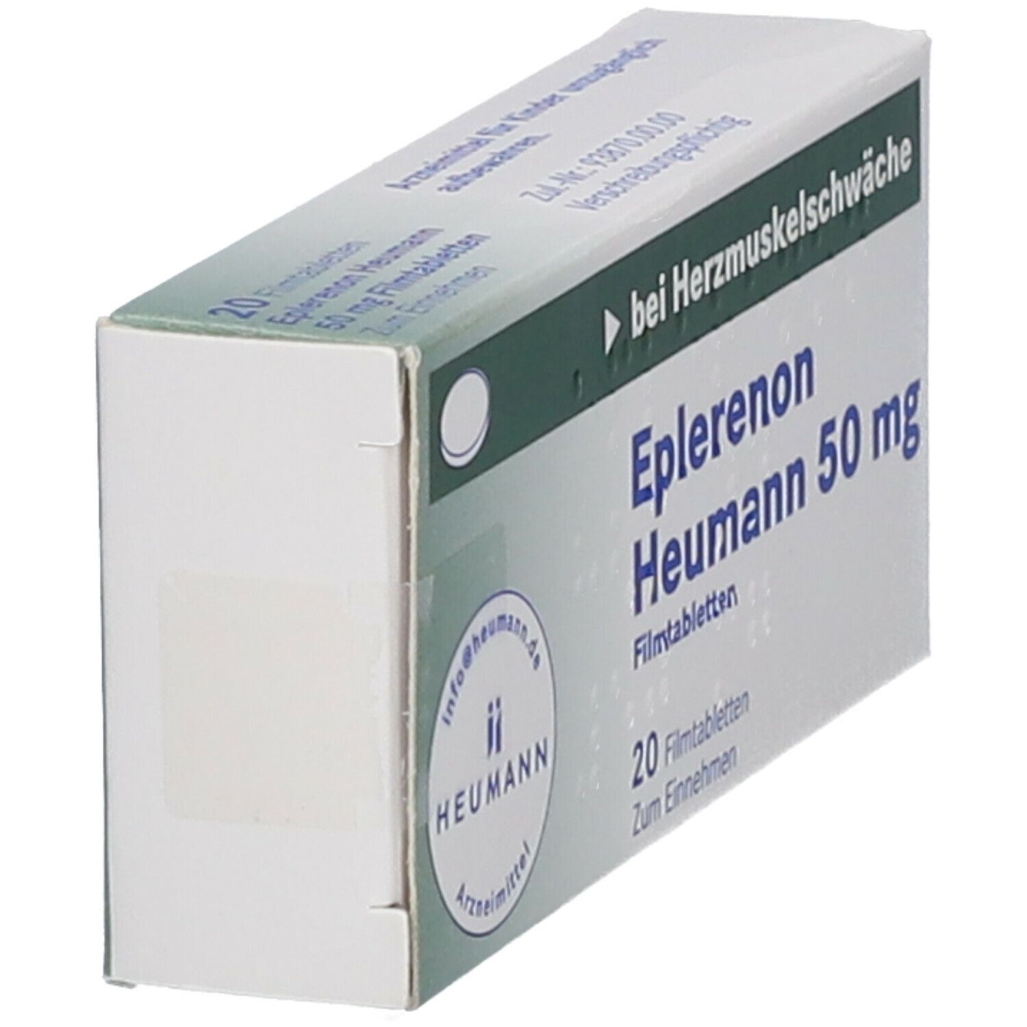 Eplerenon Heumann 50 mg Filmtabletten 20 St