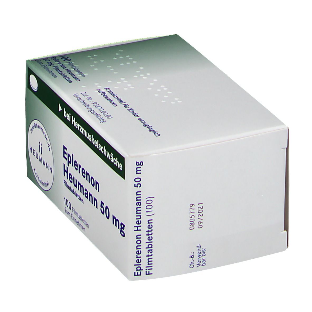 Eplerenon Heumann 50 mg Filmtabletten 100 St