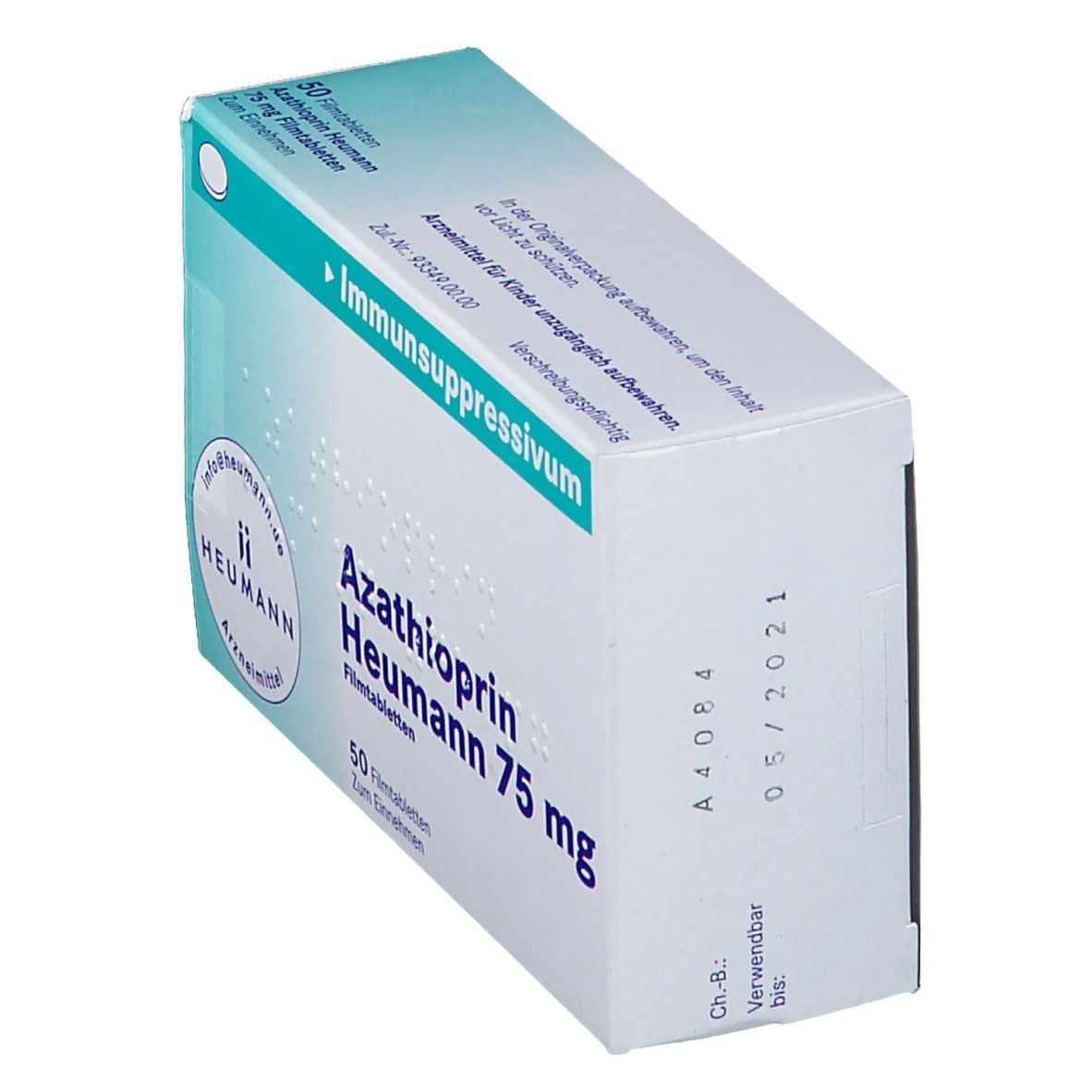 Azathioprin Heumann 75 mg Filmtabletten 50 St