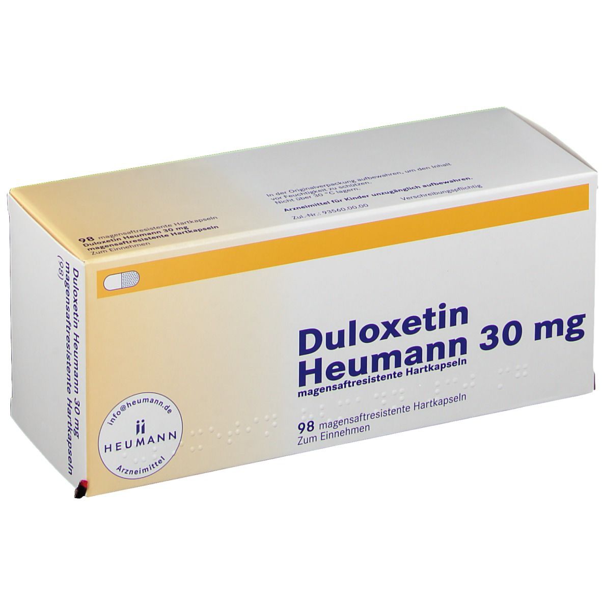 Duloxetin Heumann 30 mg