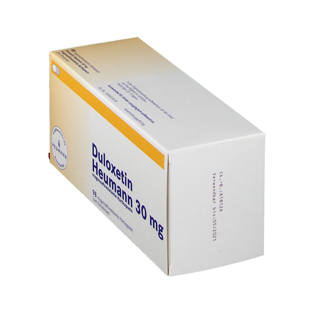 Duloxetin Heumann 30 mg