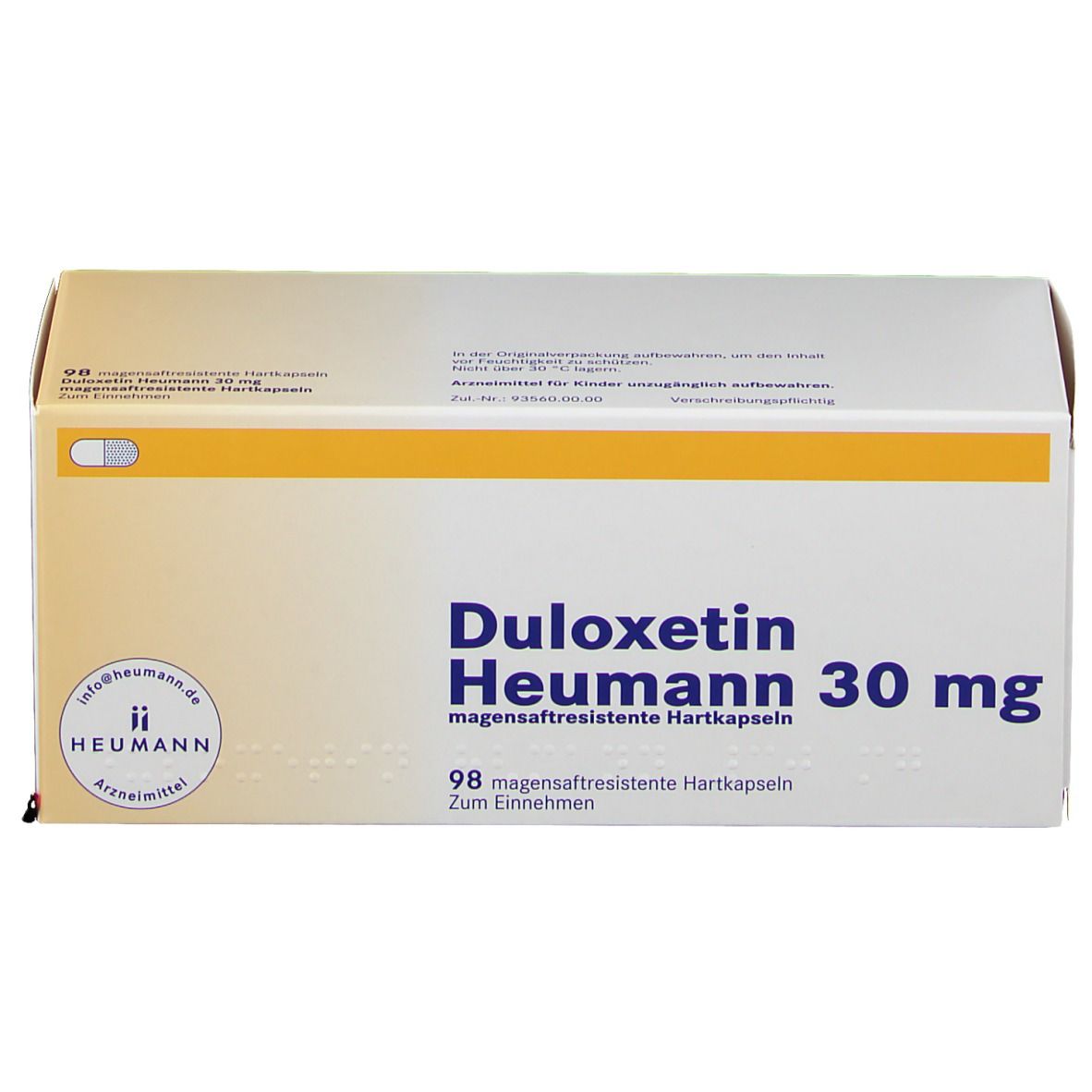 Duloxetin Heumann 30 mg