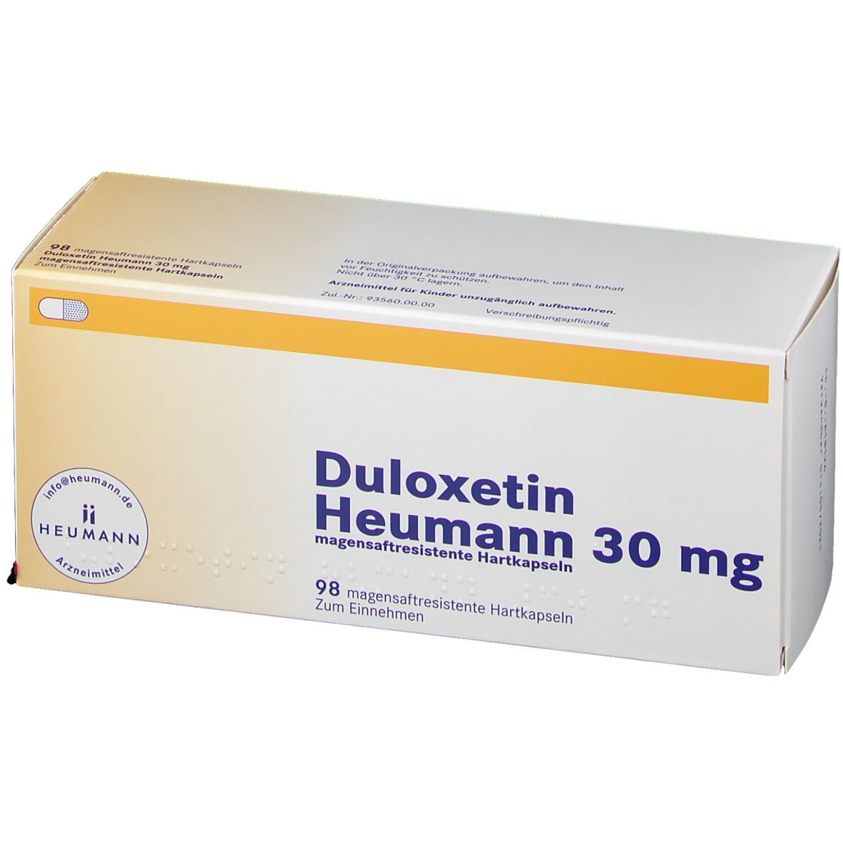 Duloxetin Heumann 30 mg