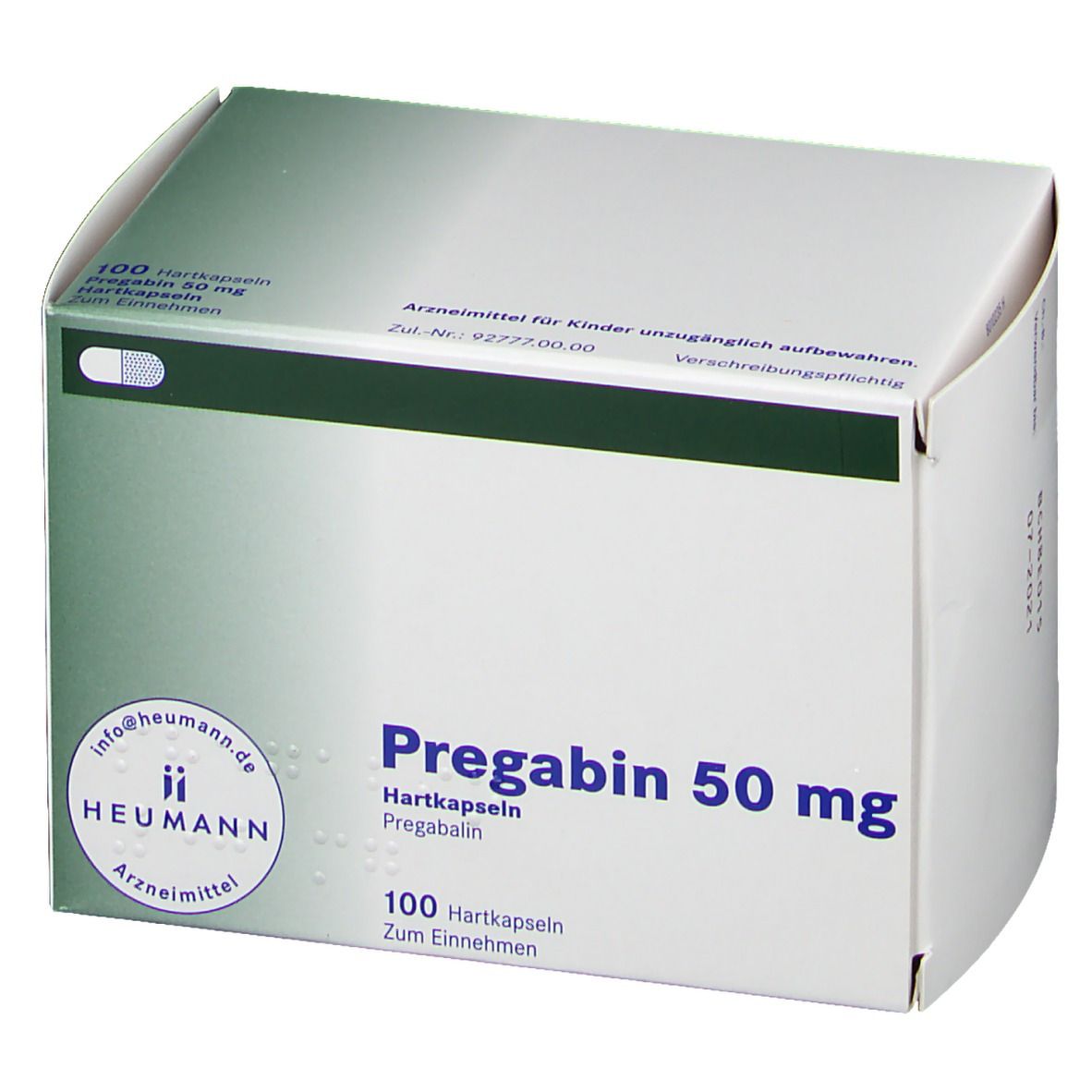 Pregabin 50 mg