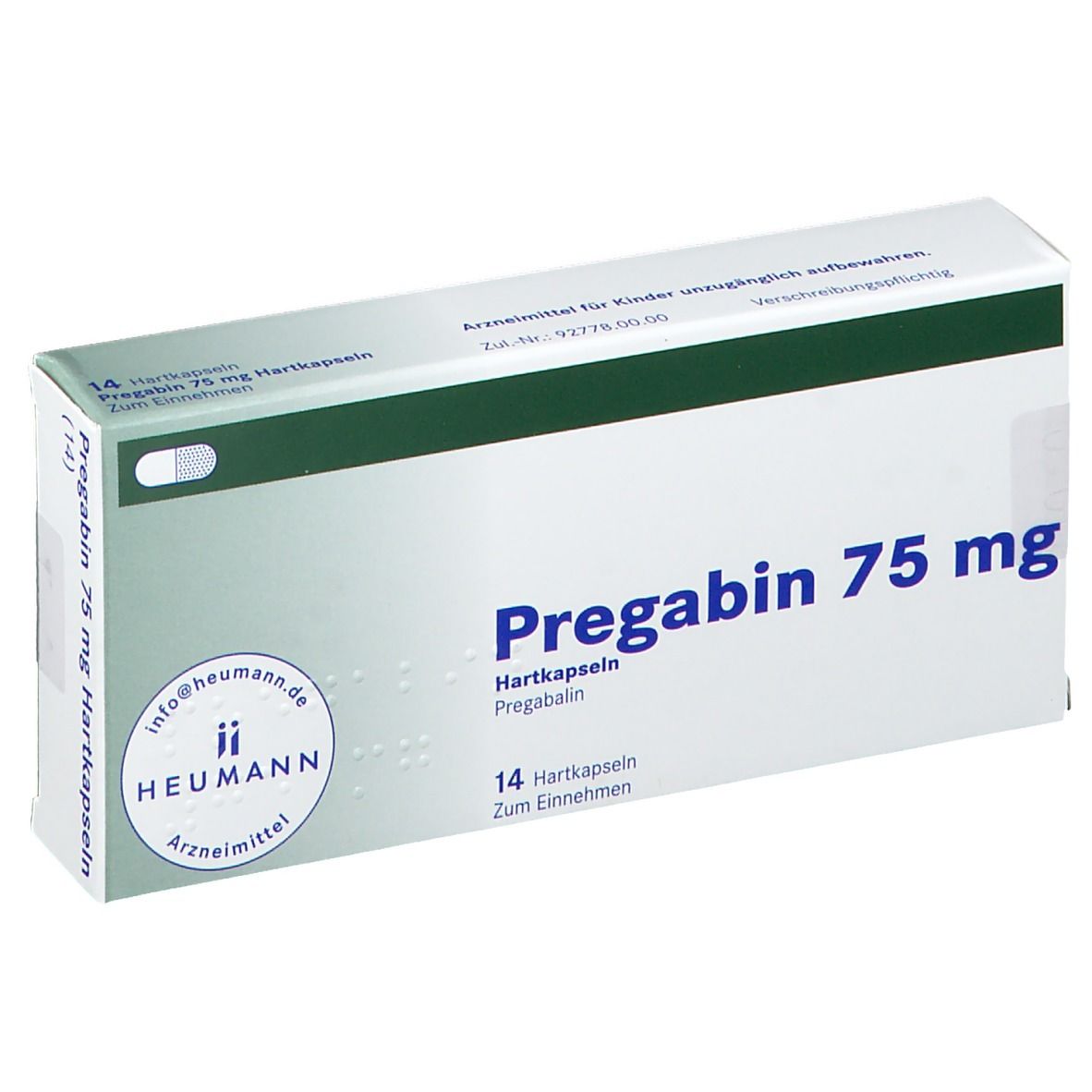 Pregabin 75 mg