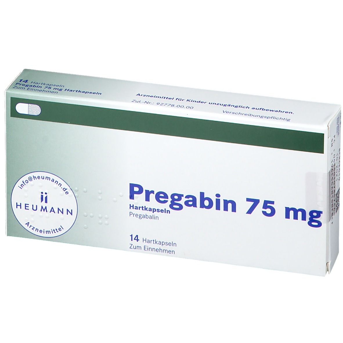 Pregabin 75 mg