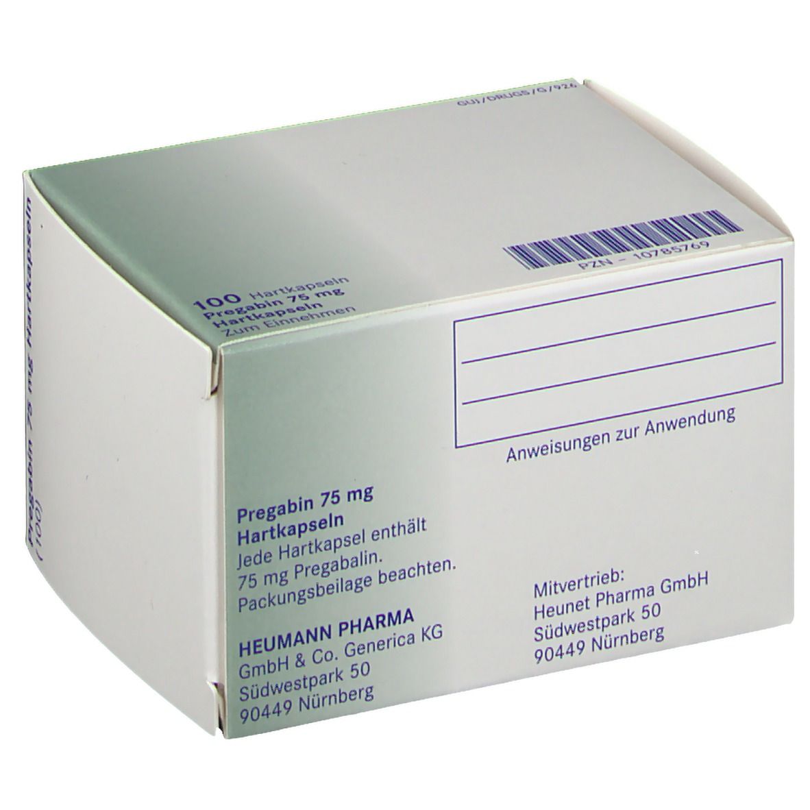Pregabin 75 mg