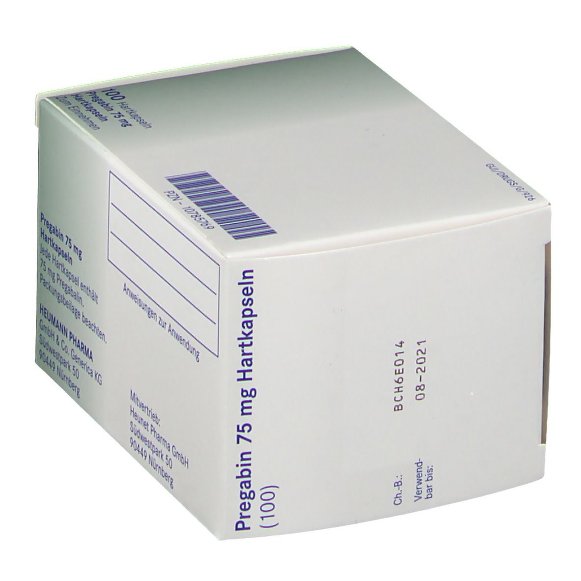 Pregabin 75 mg