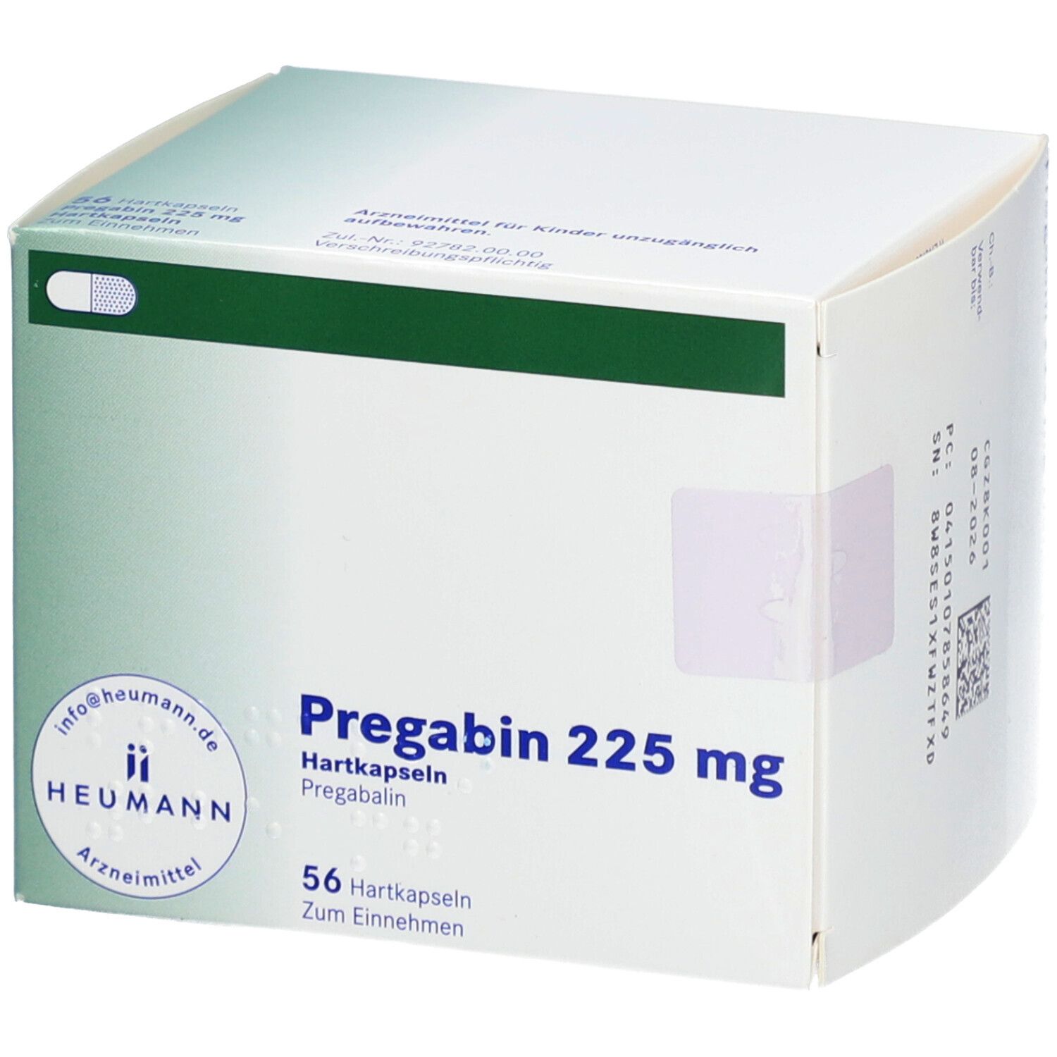 Pregabin 225 mg
