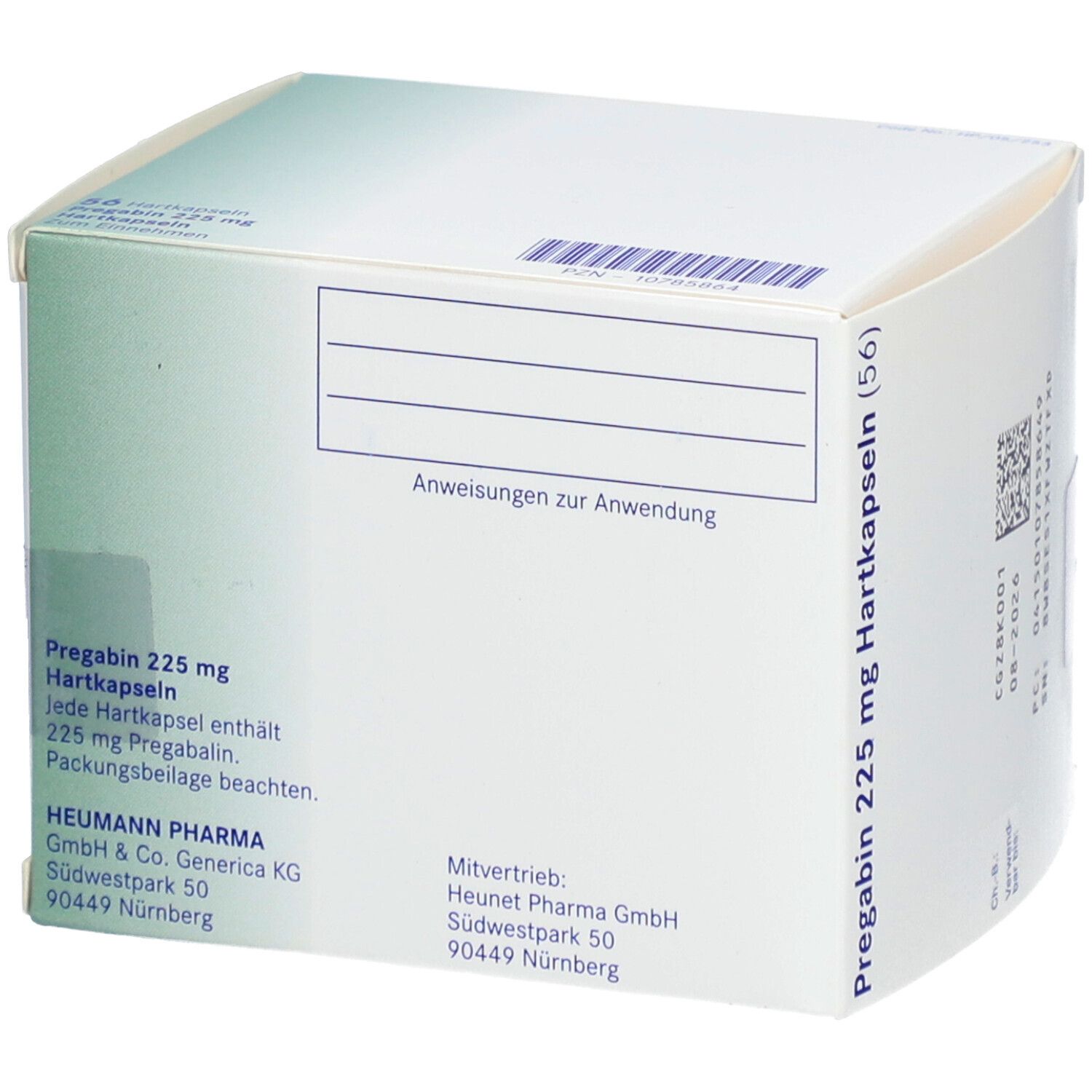 Pregabin 225 mg