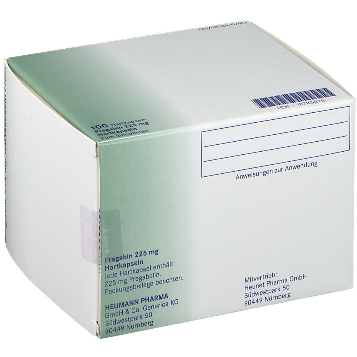 Pregabin 225 mg