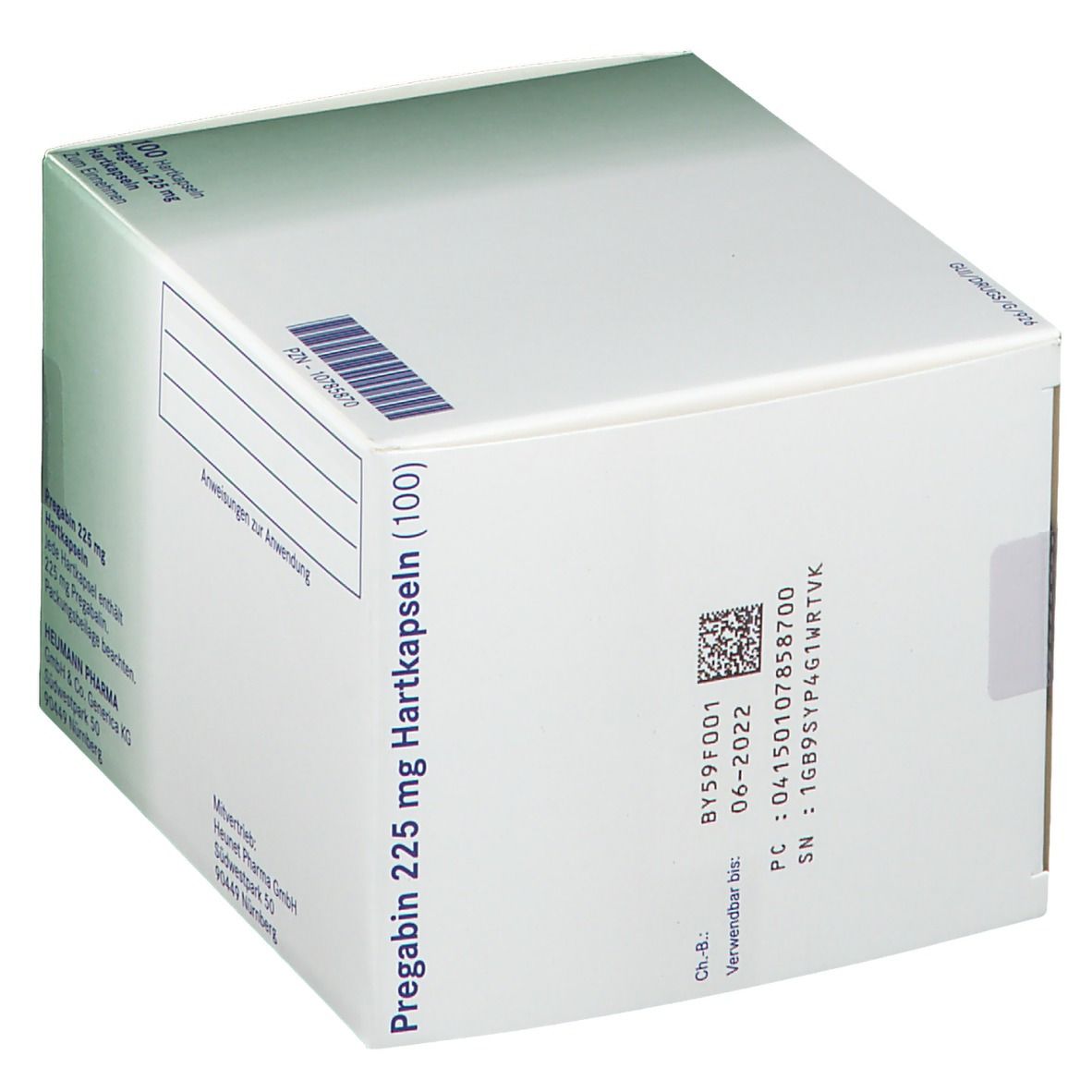 Pregabin 225 mg
