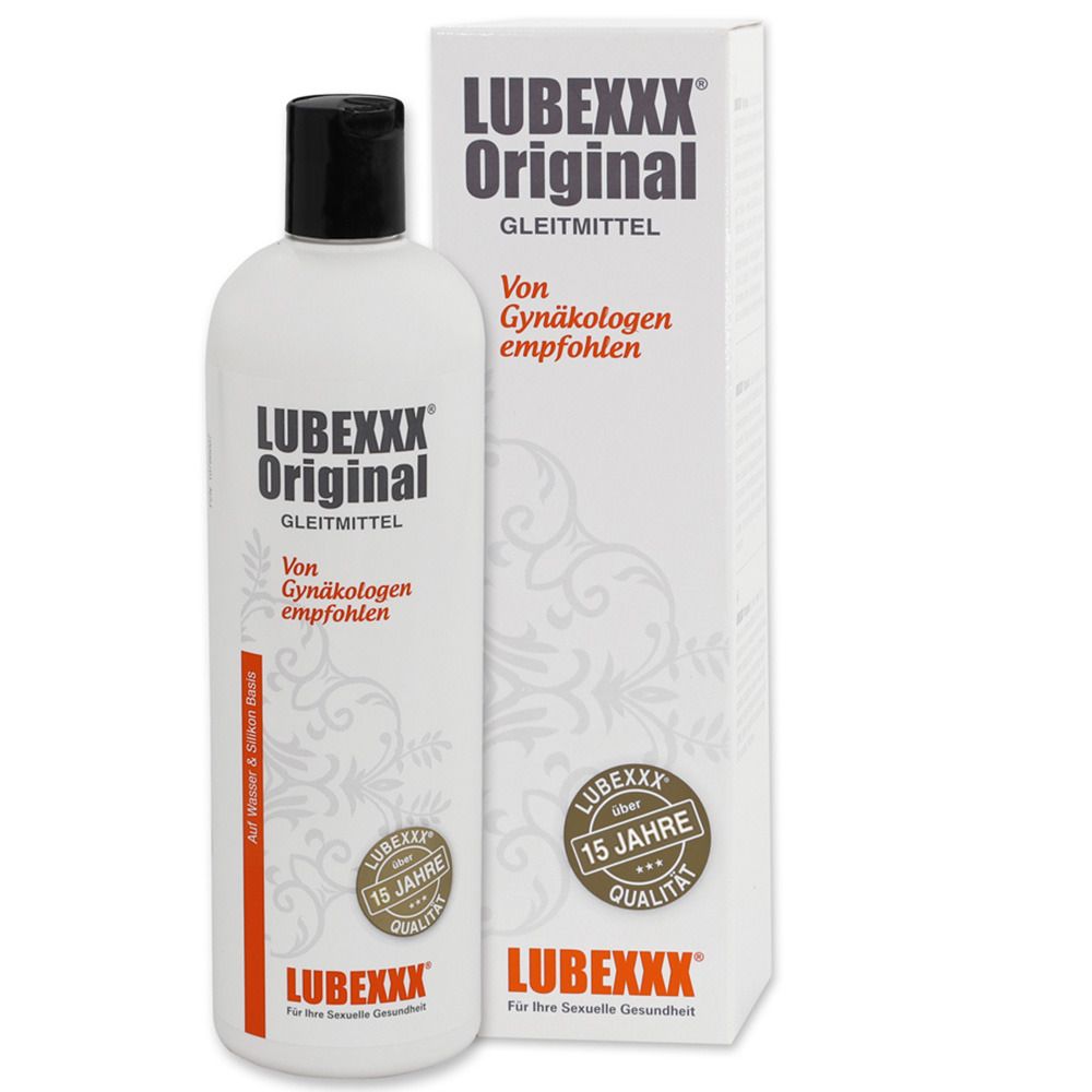 LUBEXXX® Original Gleitmittel